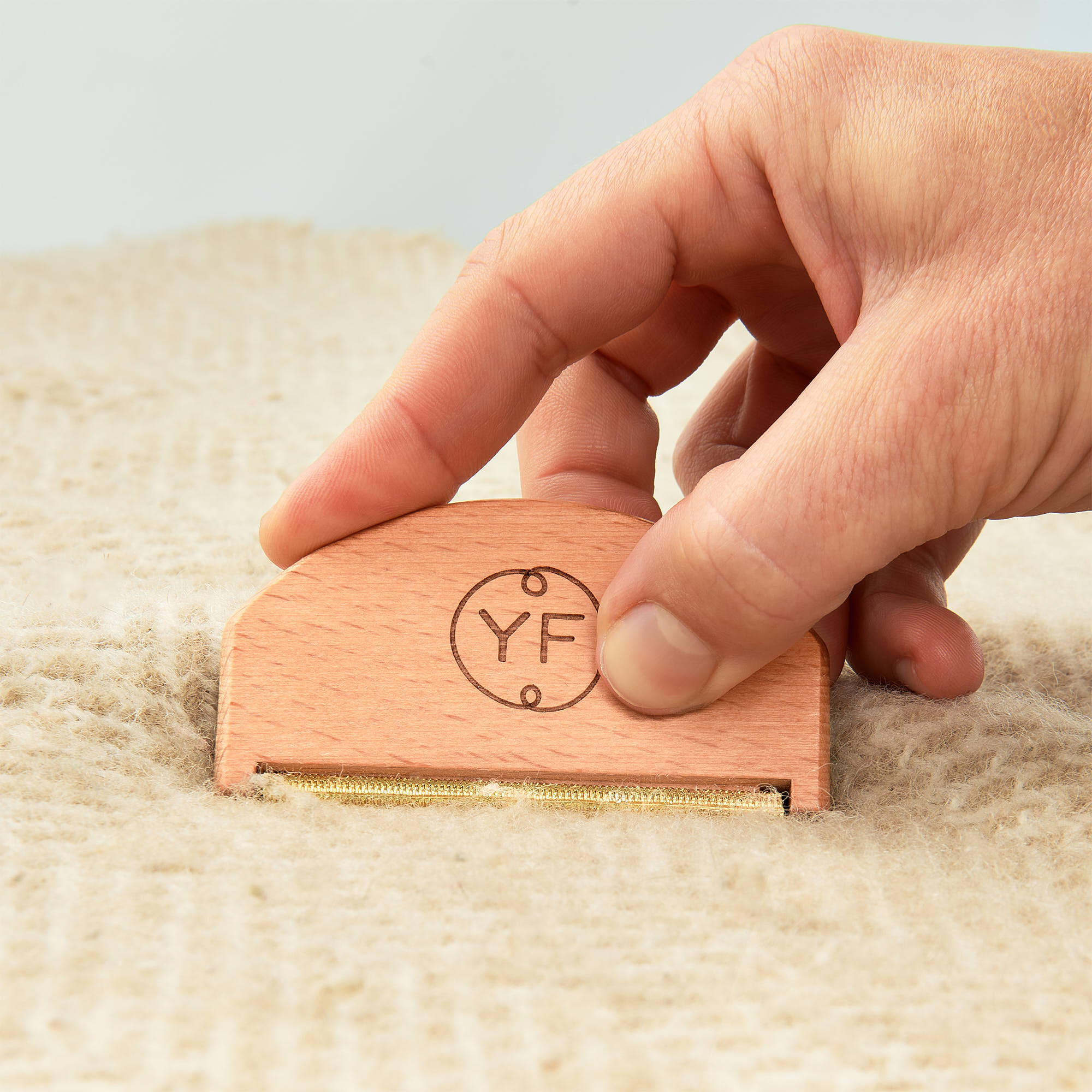 Yarn Food Pilling Comb