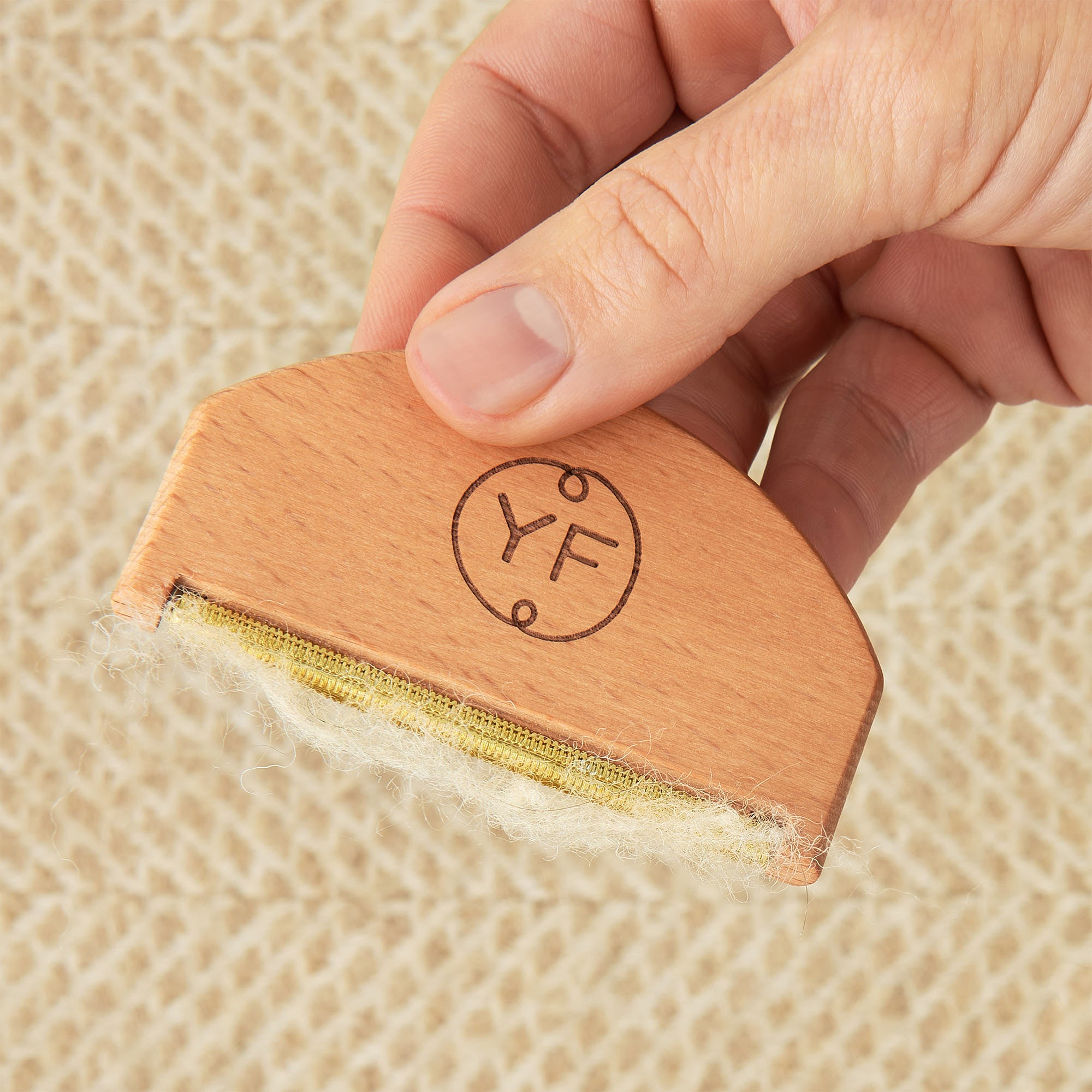 Yarn Food Pilling Comb