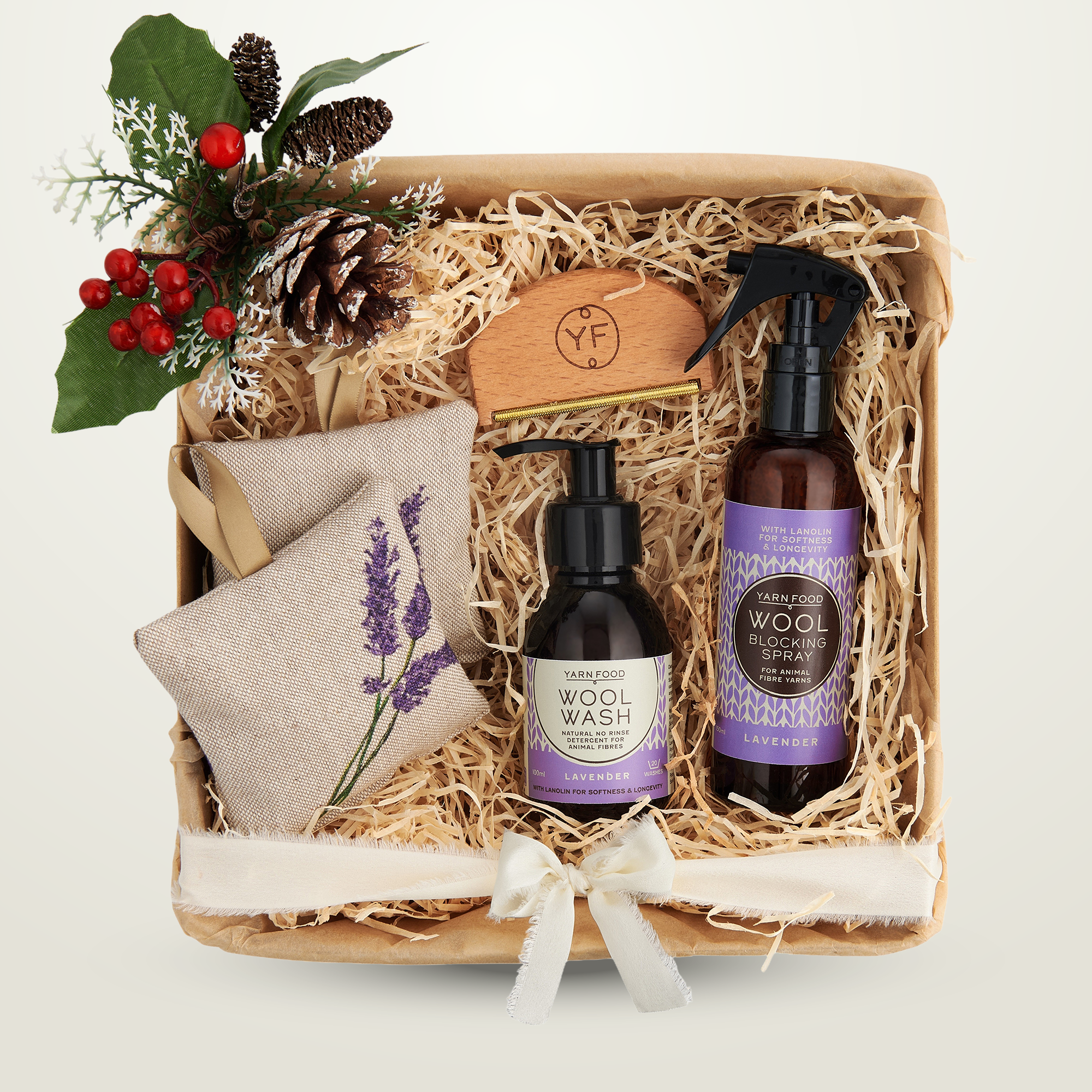 Christmas Wool Care Gift Box
