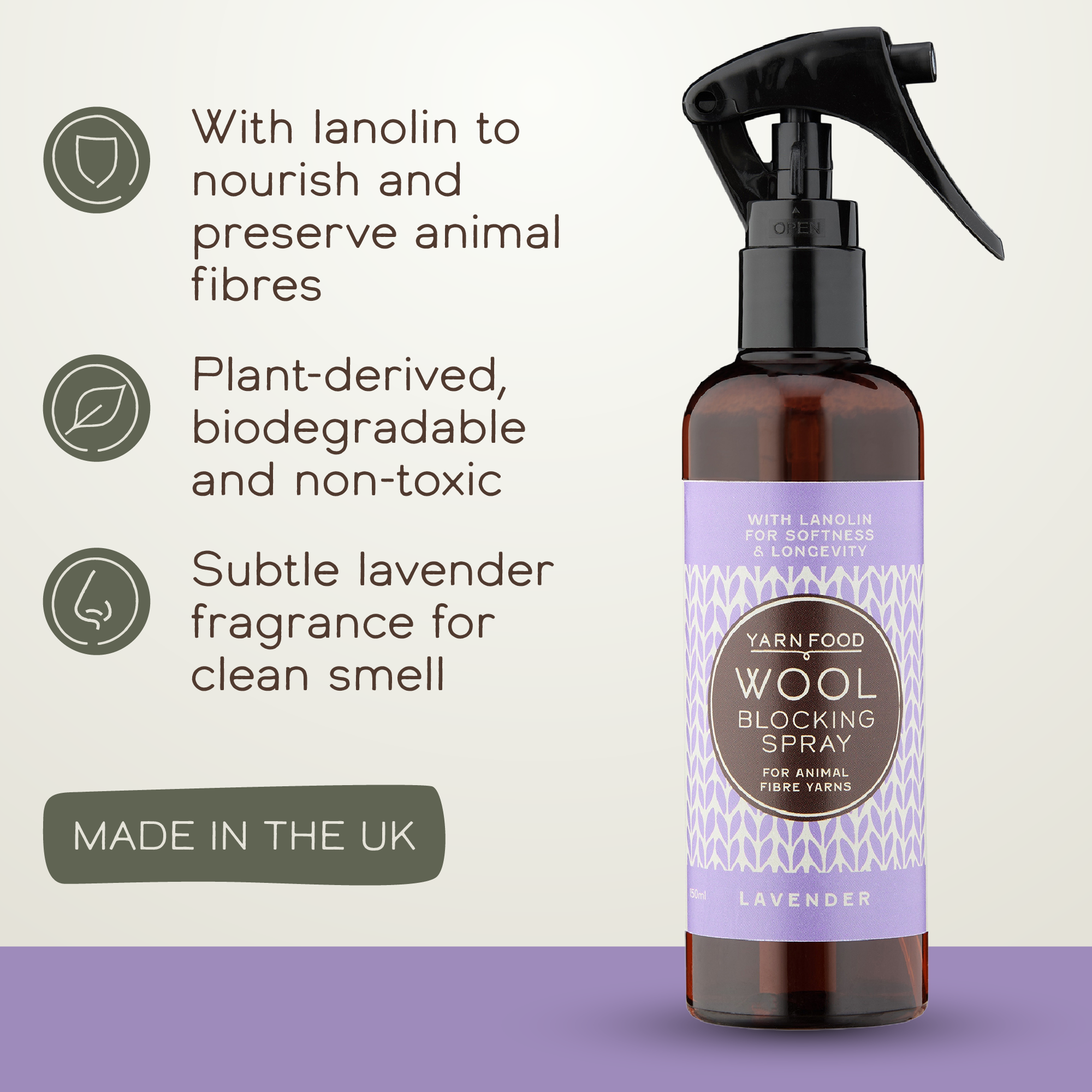 Wool Blocking Spray - 150ml