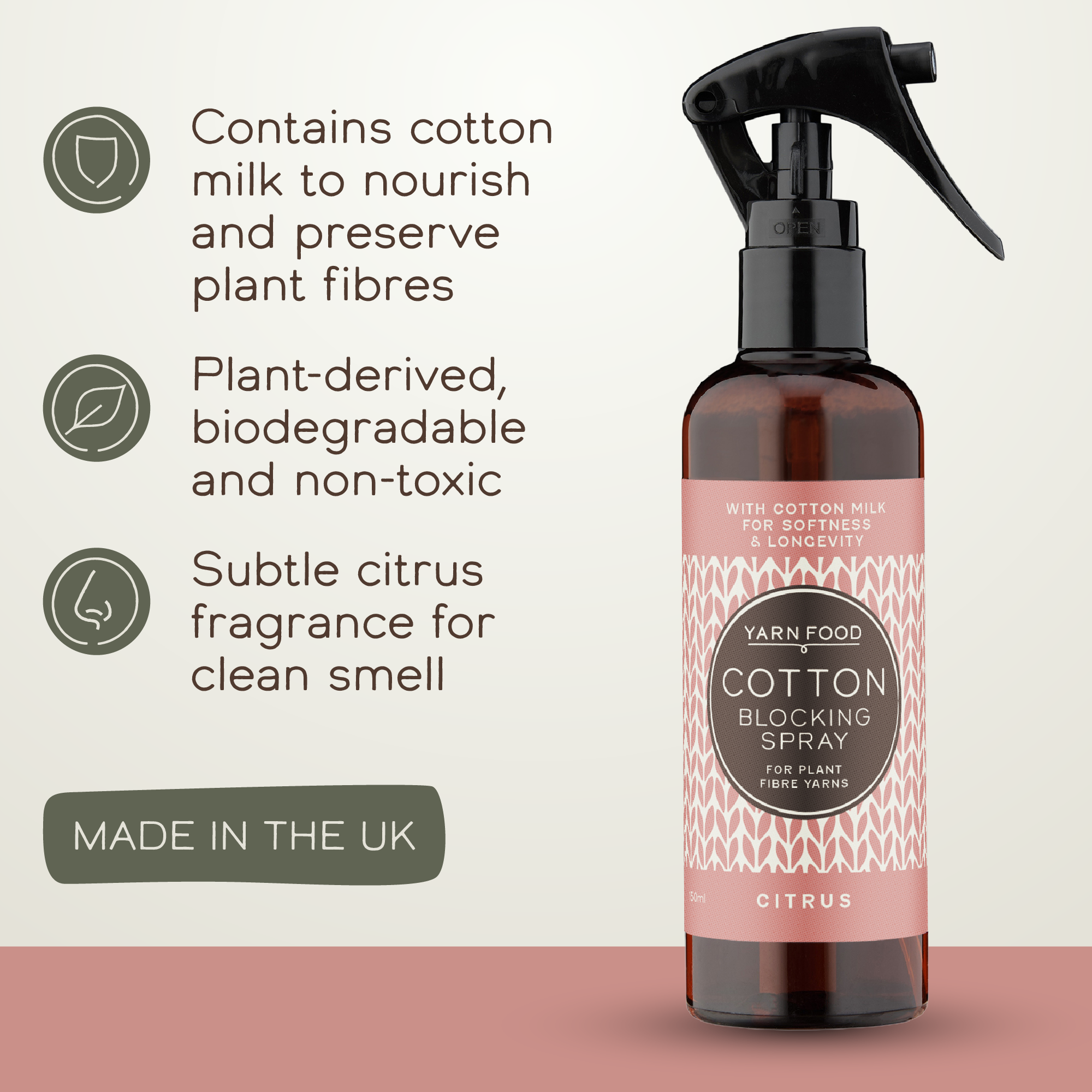 Cotton Blocking Spray - 150ml