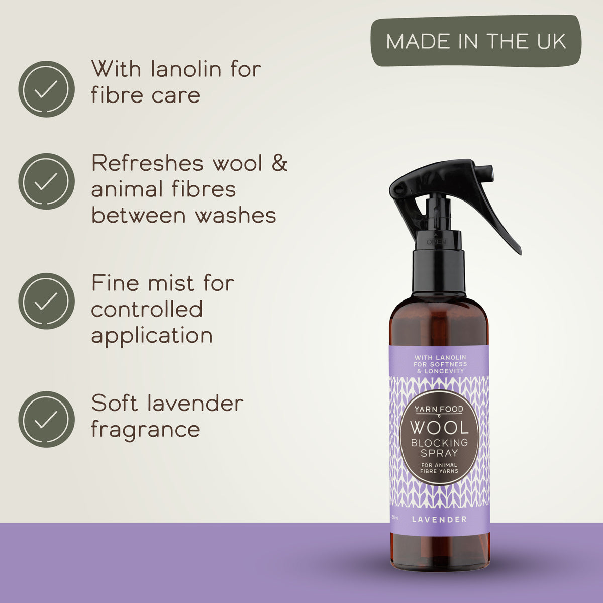 Wool Blocking & Refresher Spray - 150ml