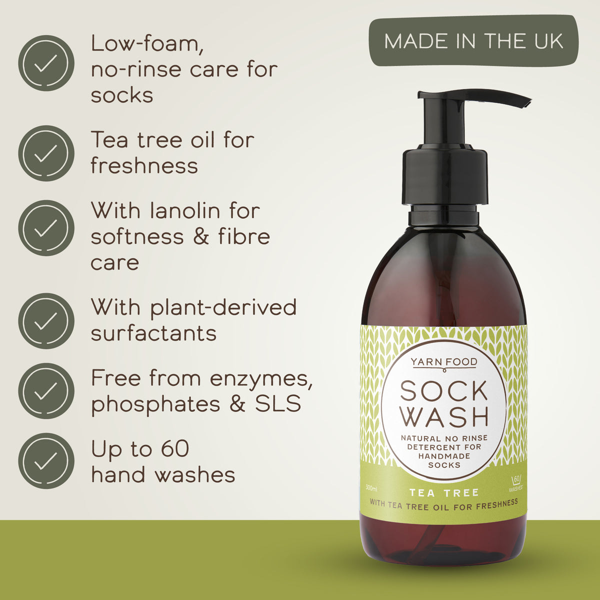 Sock Wash - 300ml