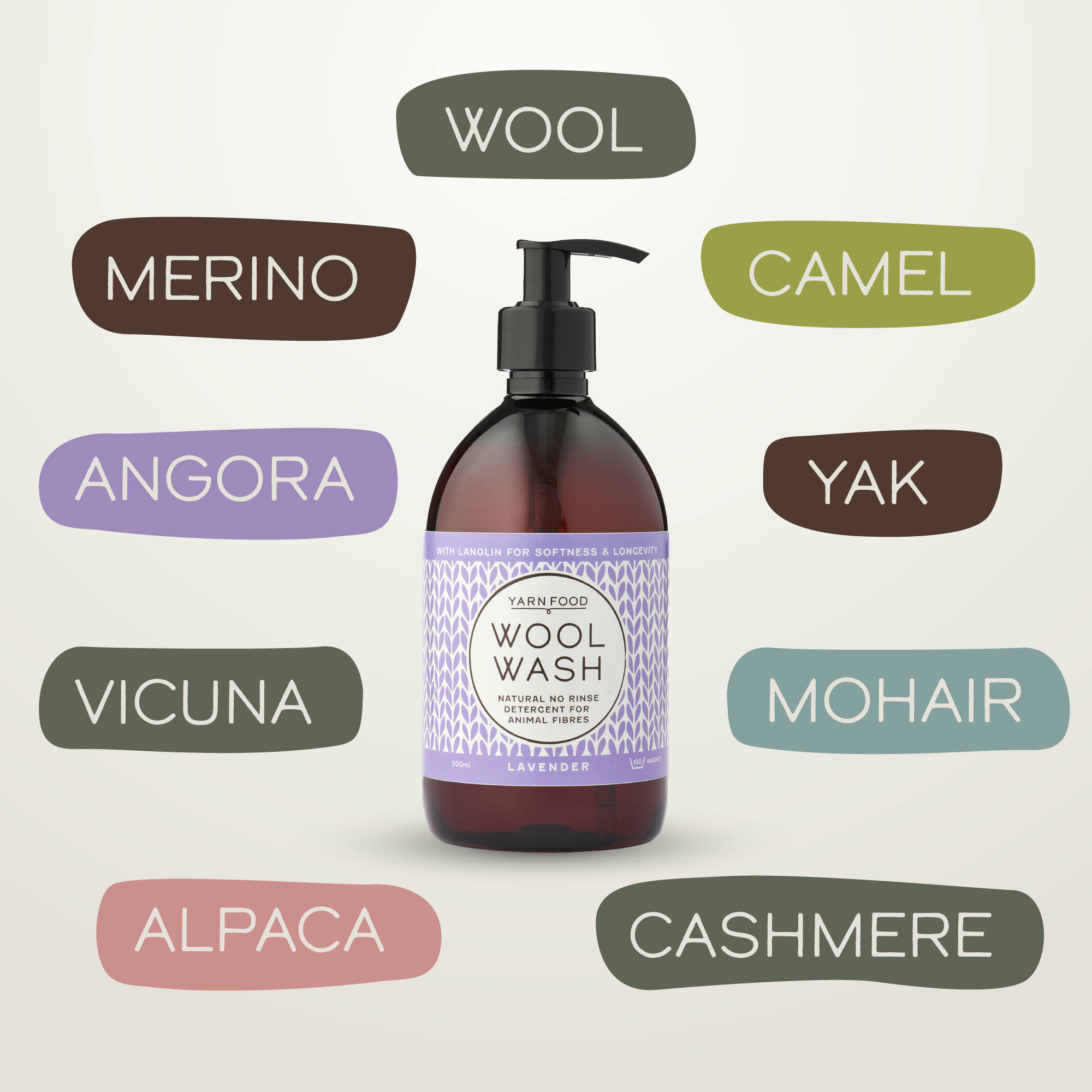 Wool Wash - 500ml