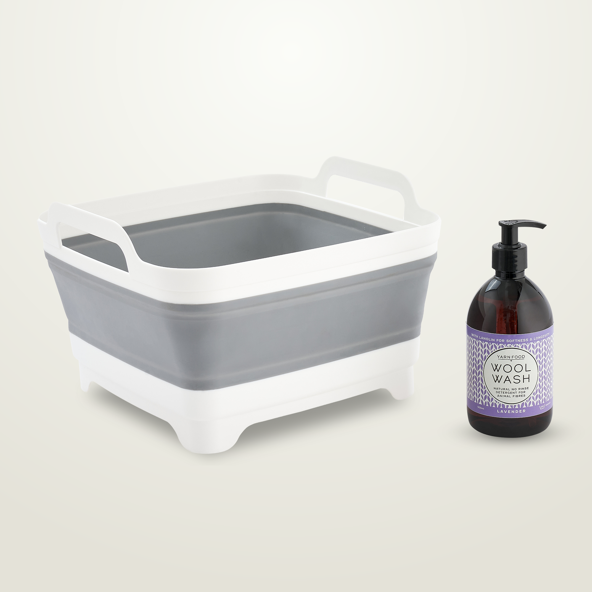Hand Wash Kit Wool