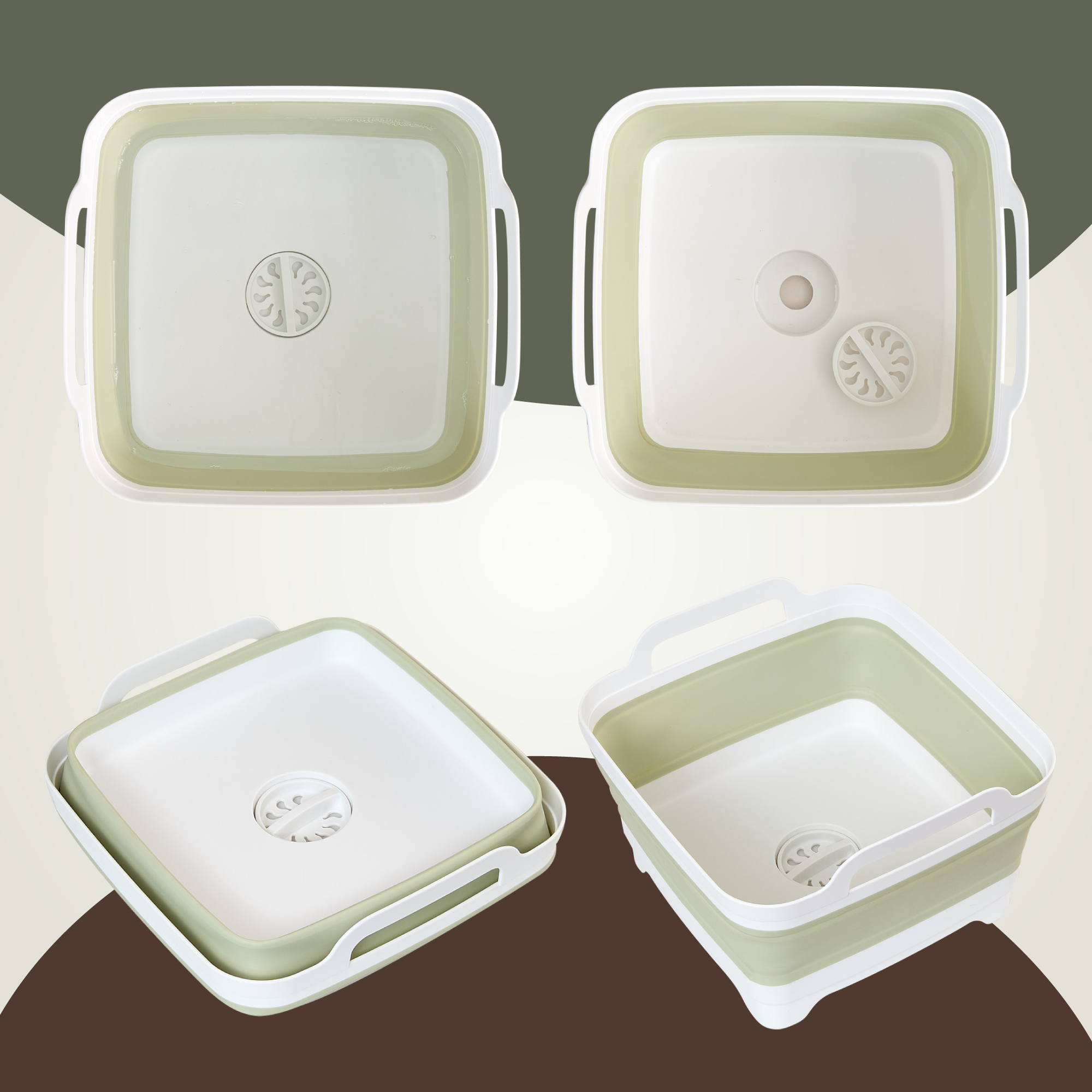 Drainable hand wash basin - Pink