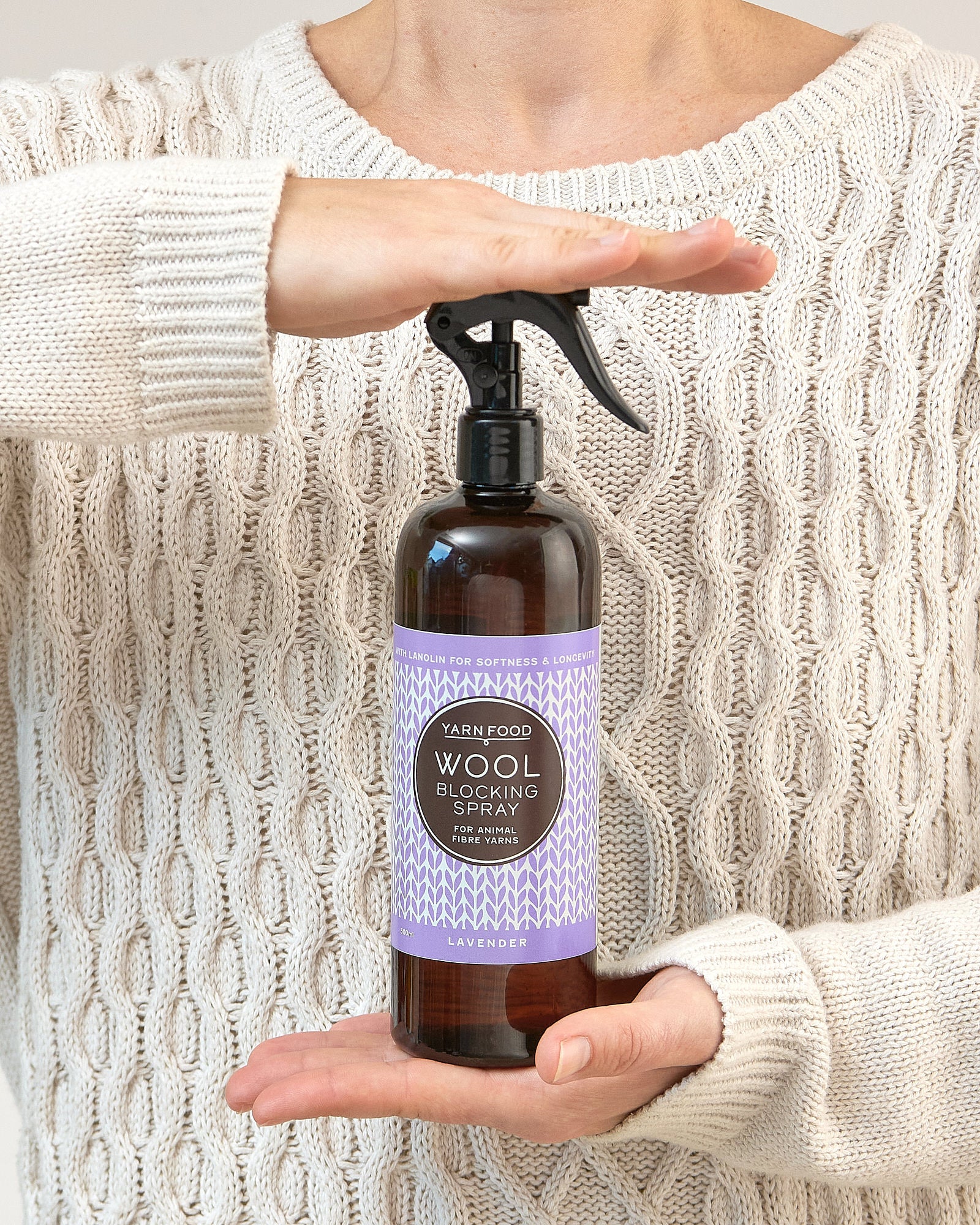 Wool Blocking Spray