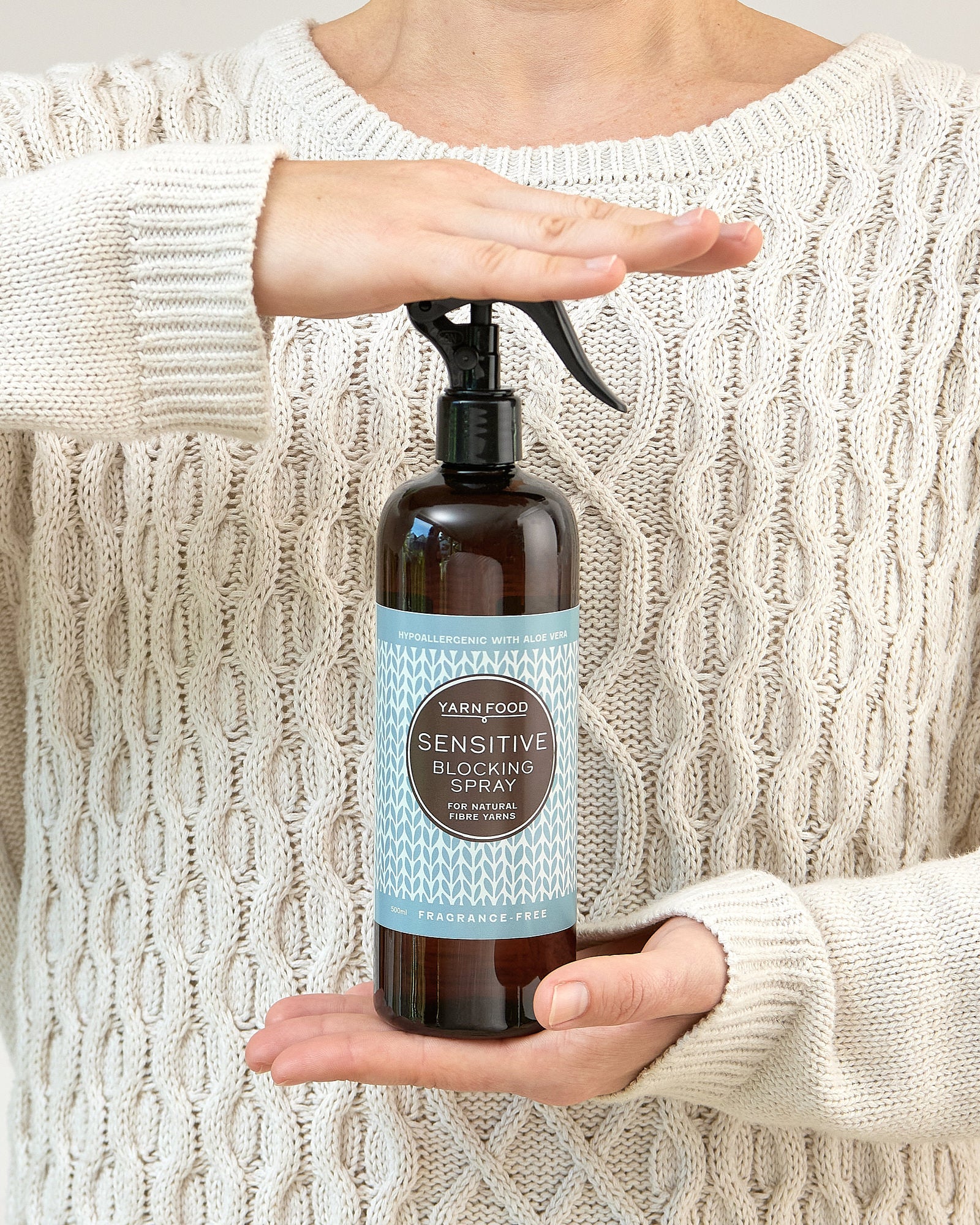 Sensitive Blocking Spray