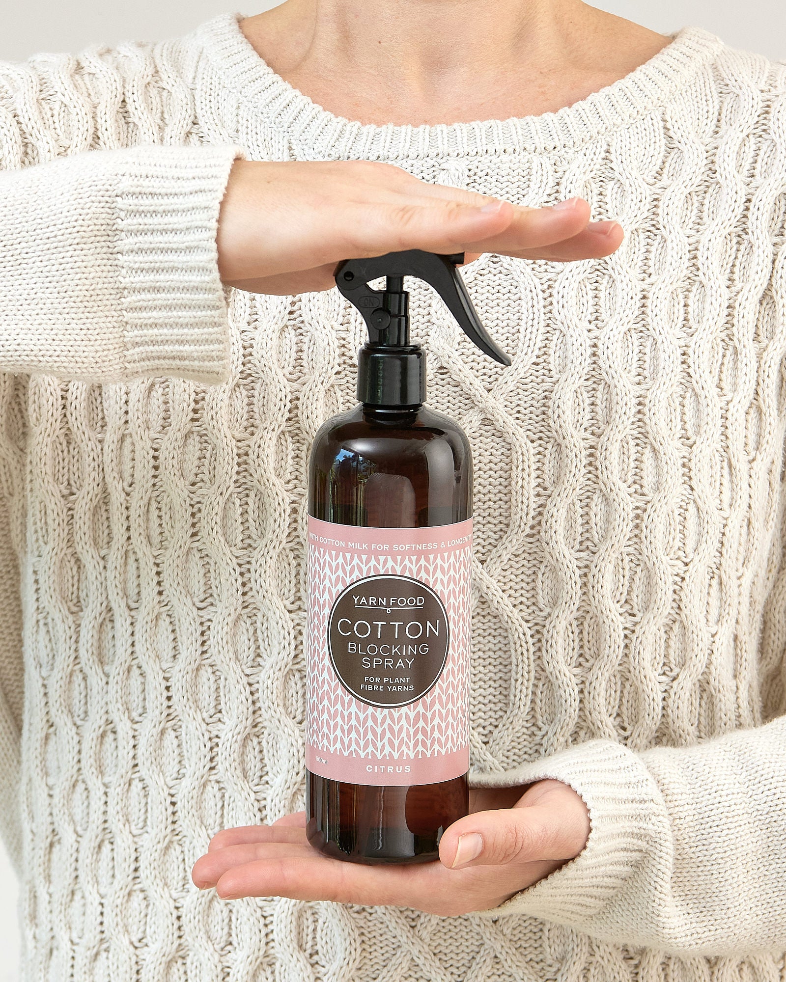 Cotton Blocking Spray