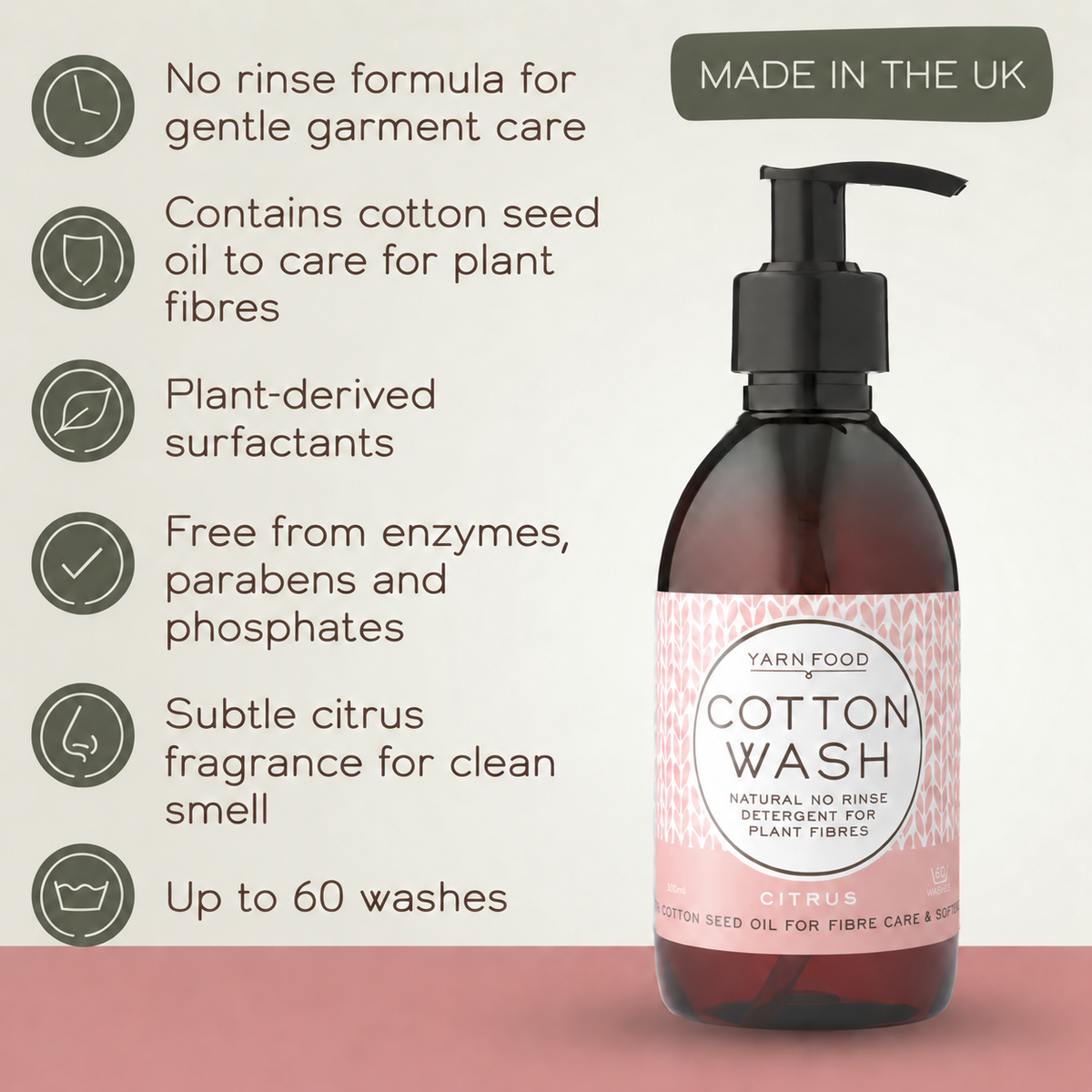 Cotton Wash Bundle