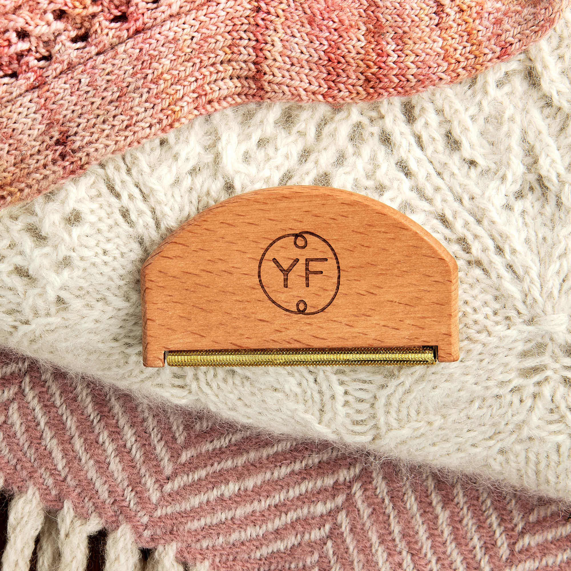 Yarn Food Pilling Comb