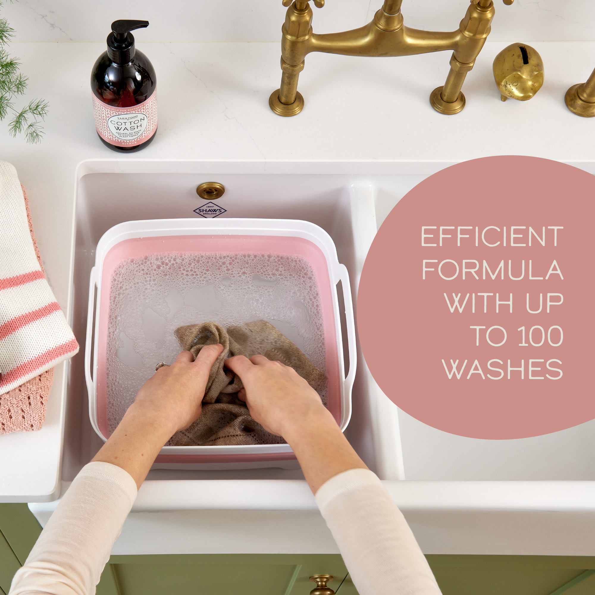 Cotton Wash - 500ml