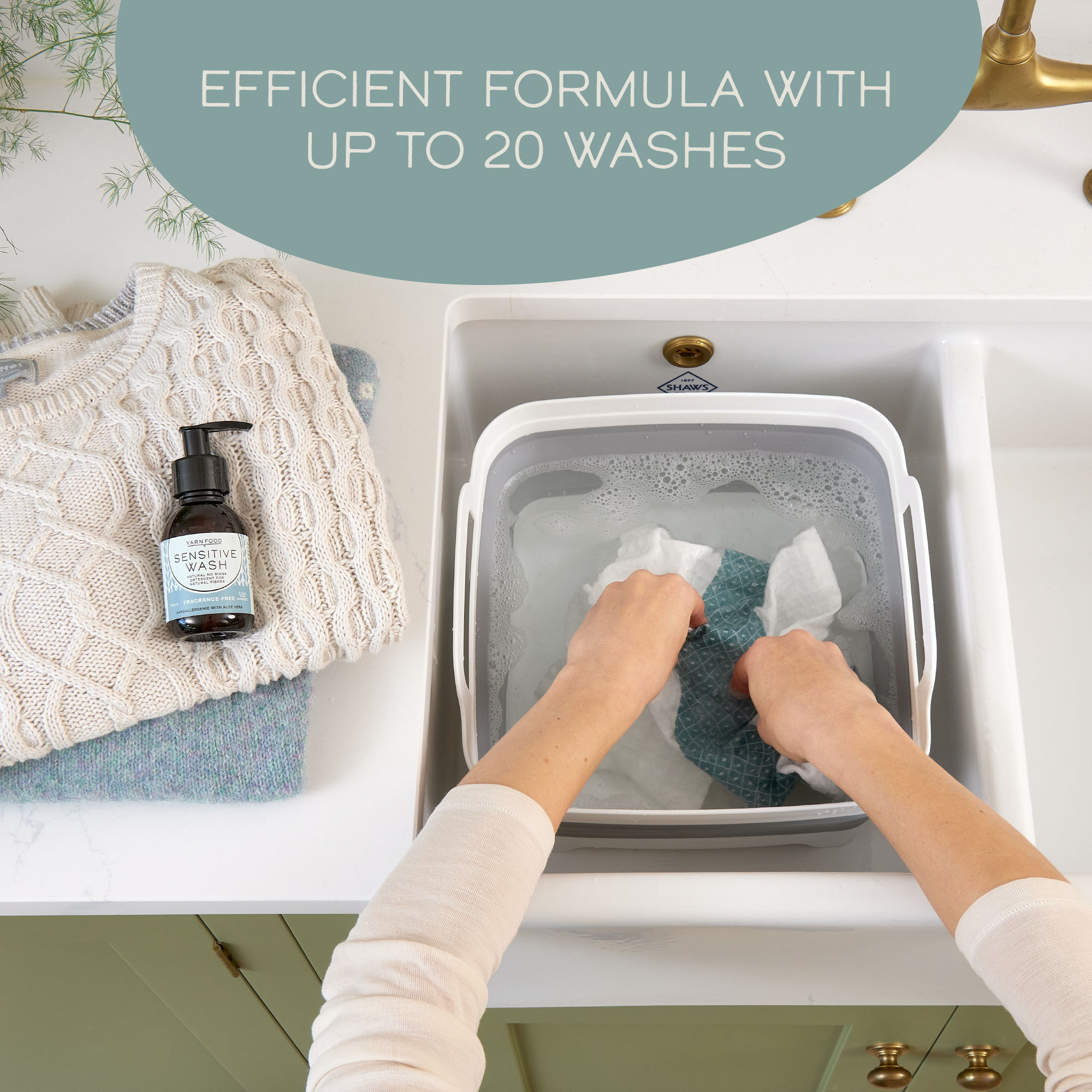 Sensitive Wash Mini - 100ml