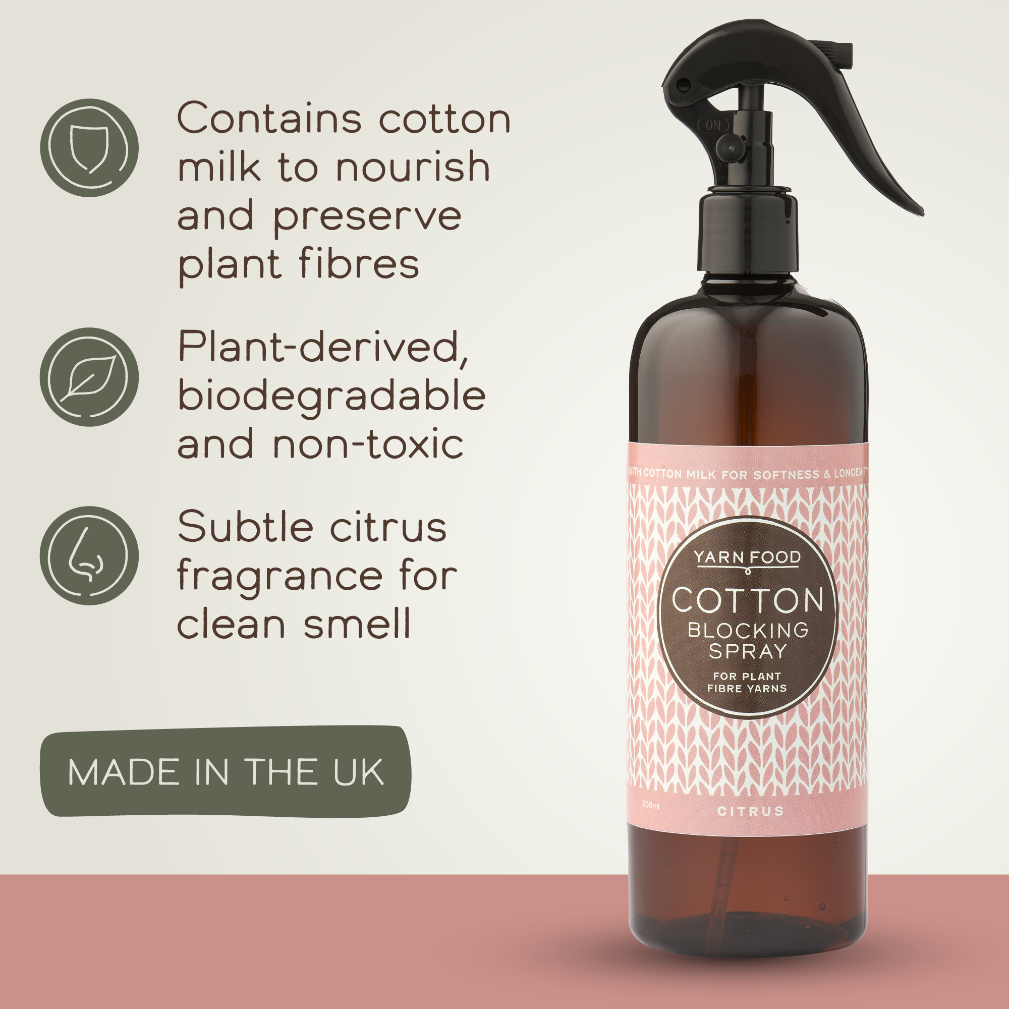 Cotton Blocking Spray