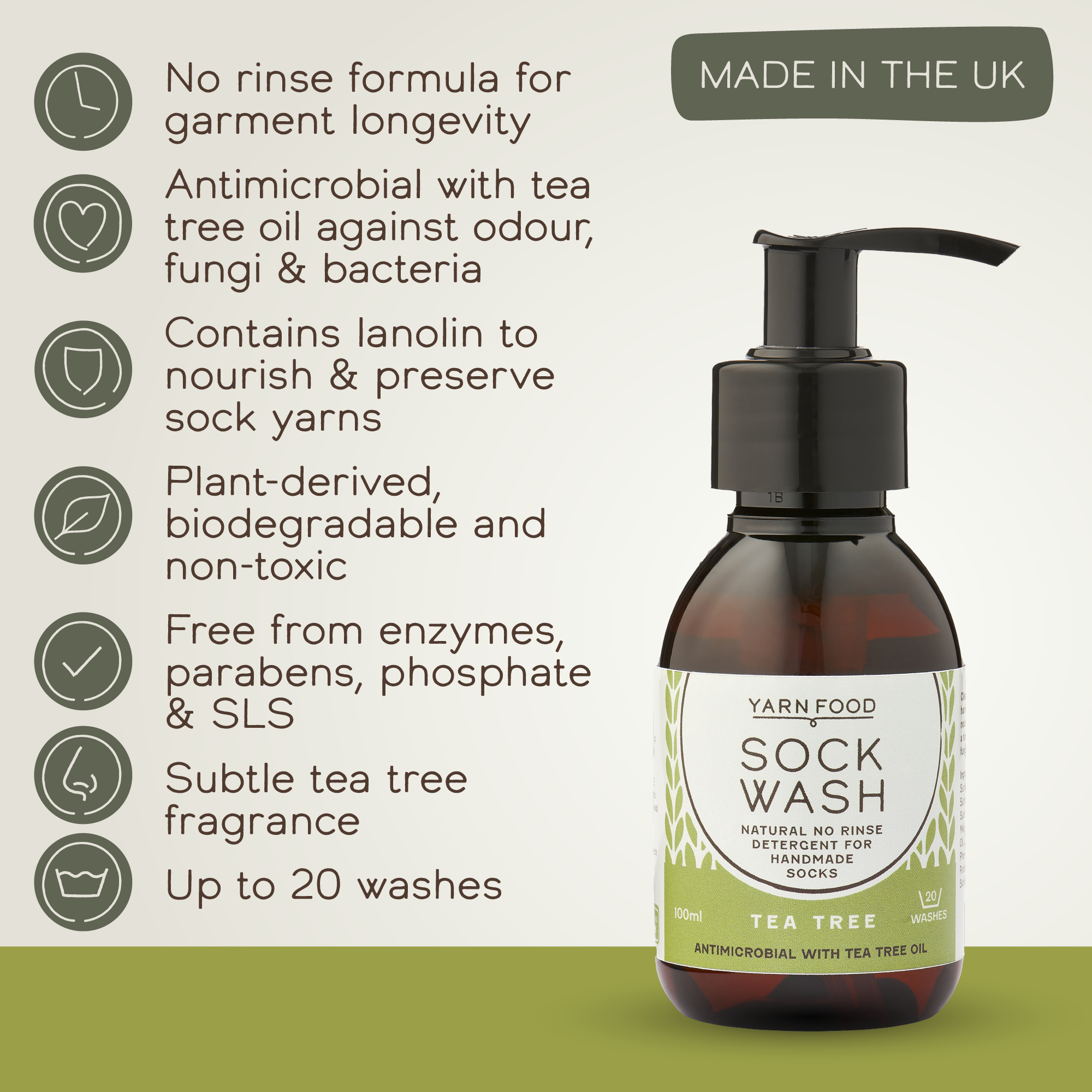 Sock Wash Mini - 100ml