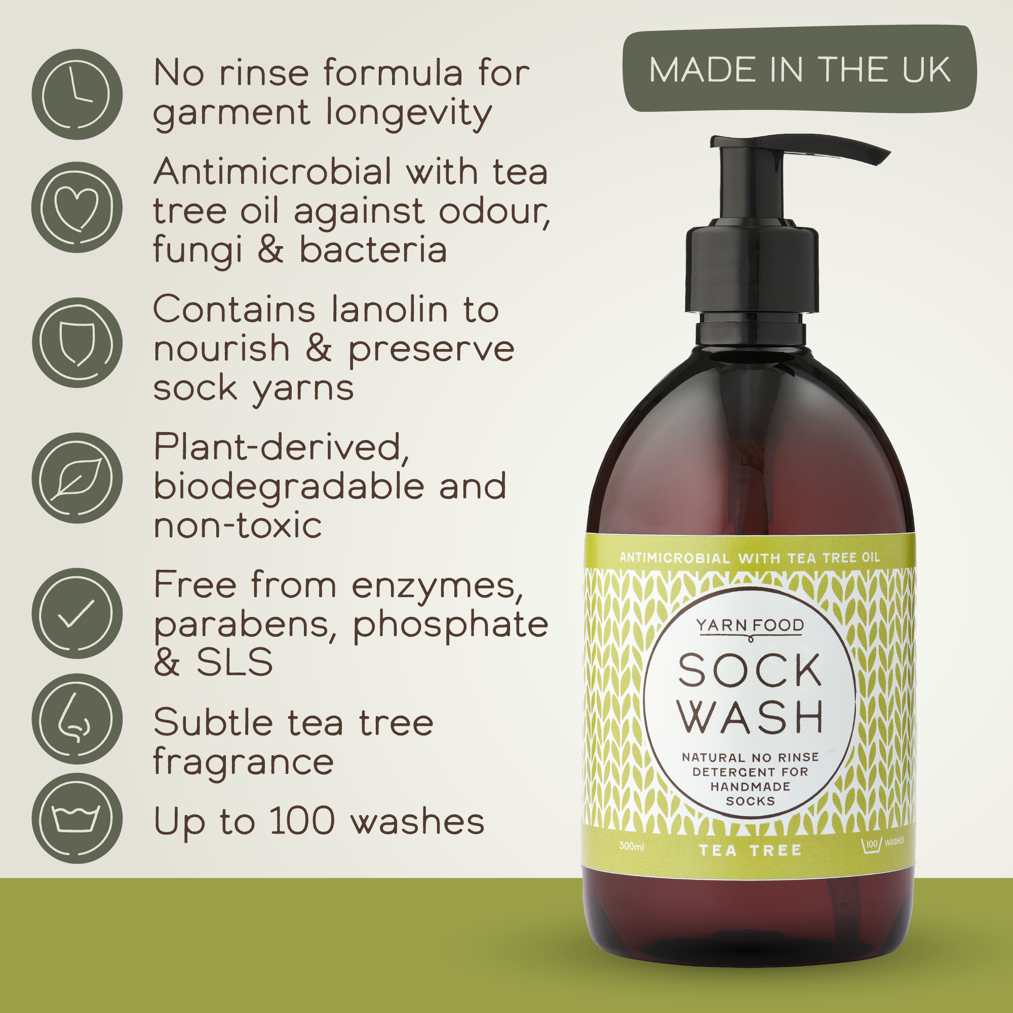 Sock Wash - 500ml