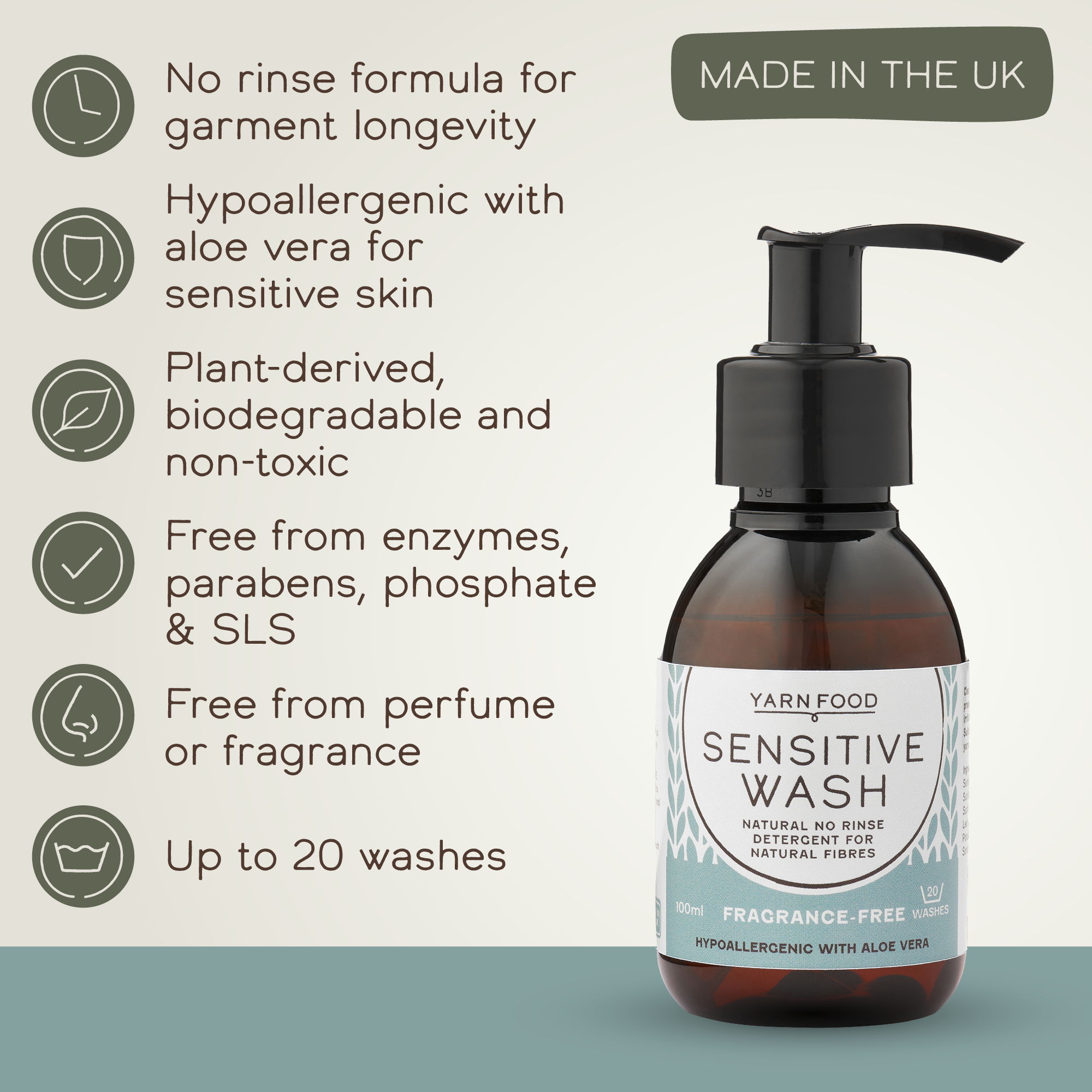 Sensitive Wash Mini - 100ml