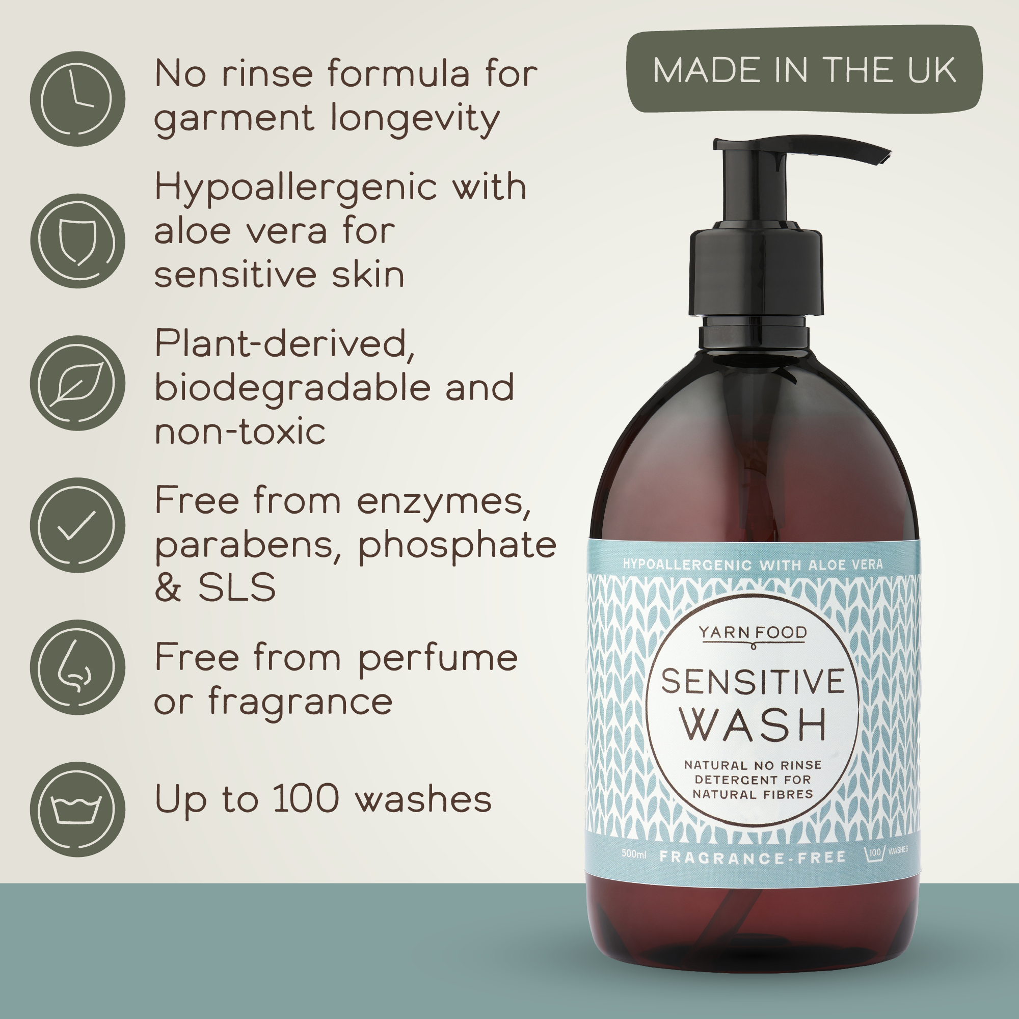Sensitive Wash - 500ml