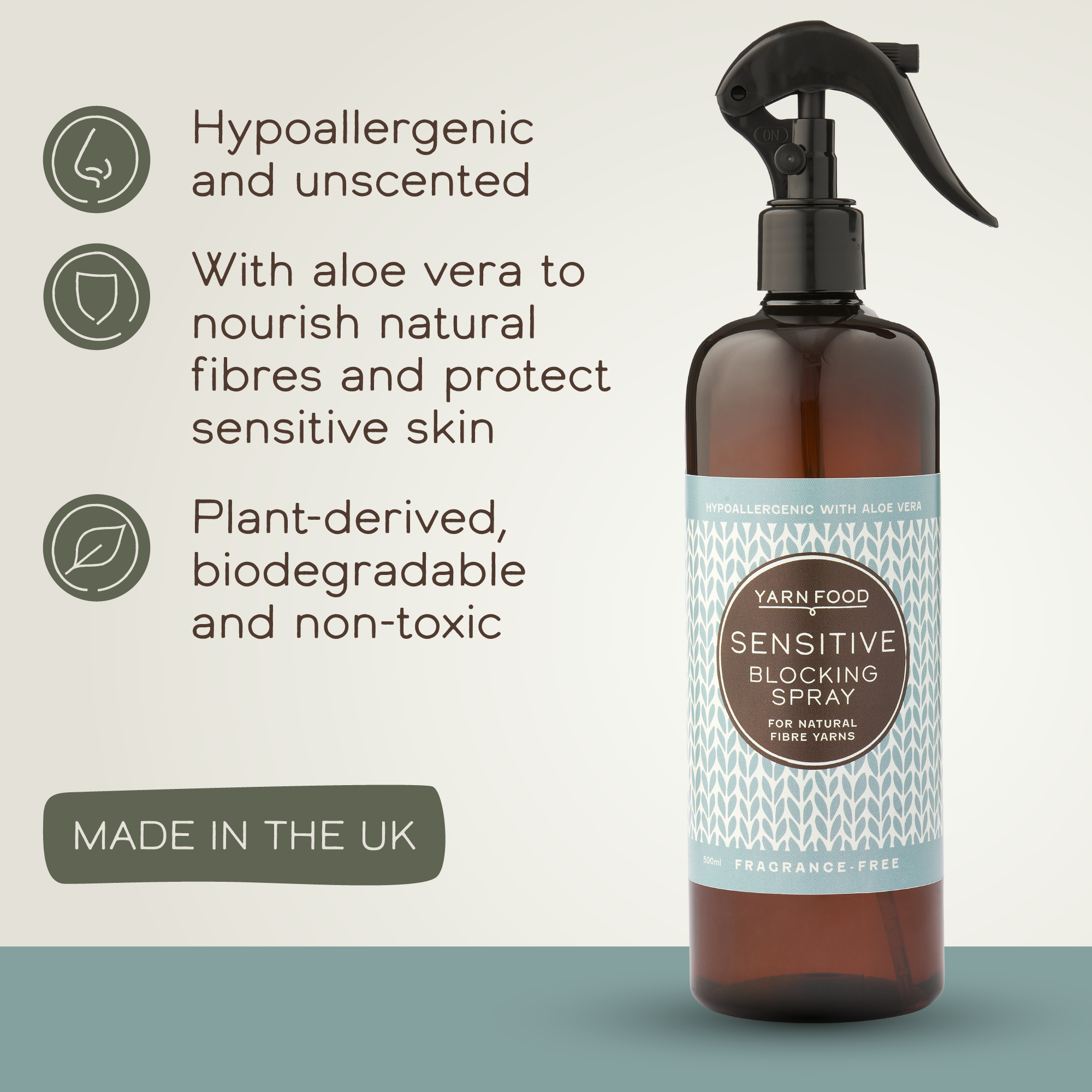 Sensitive Blocking Spray