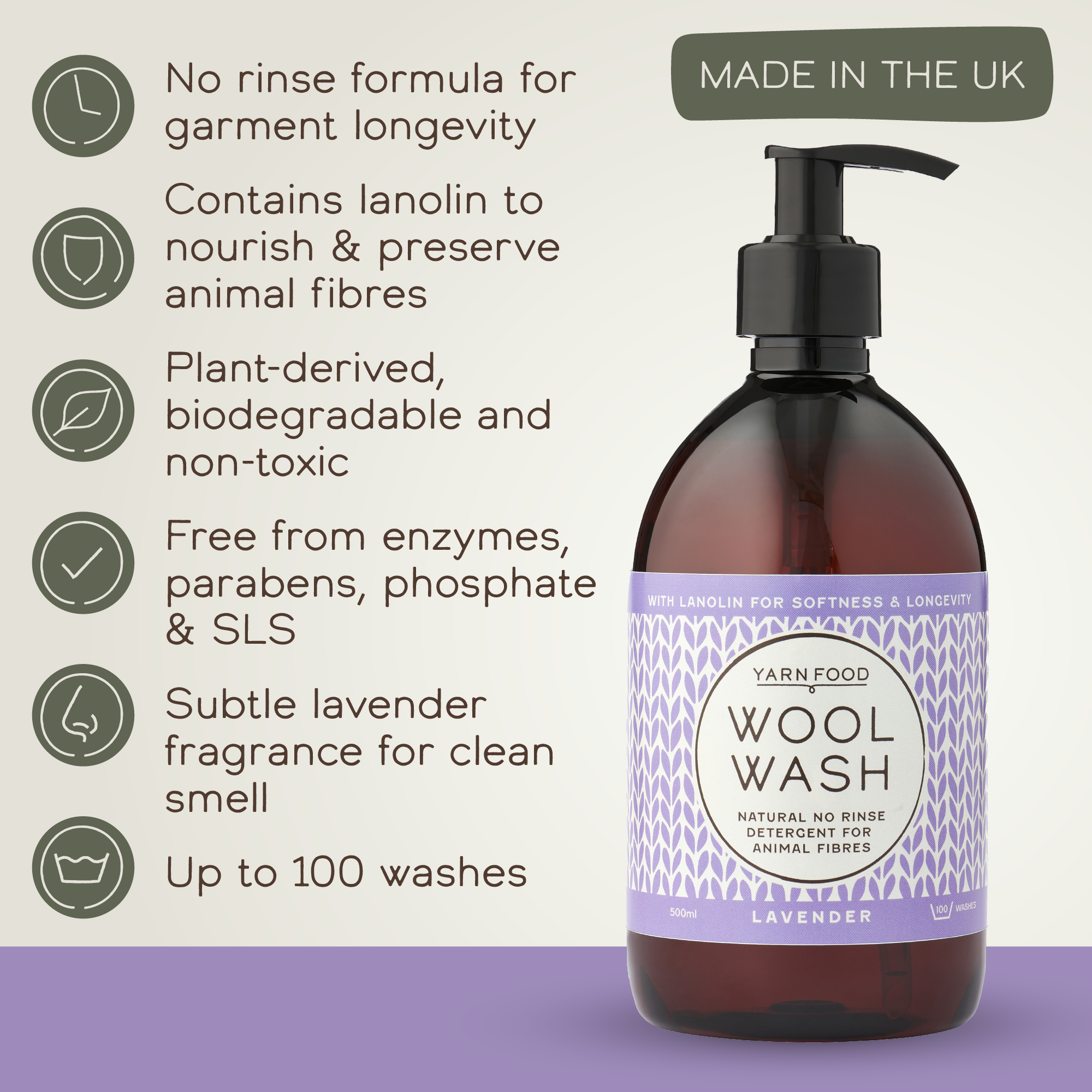 Wool Wash - 500ml