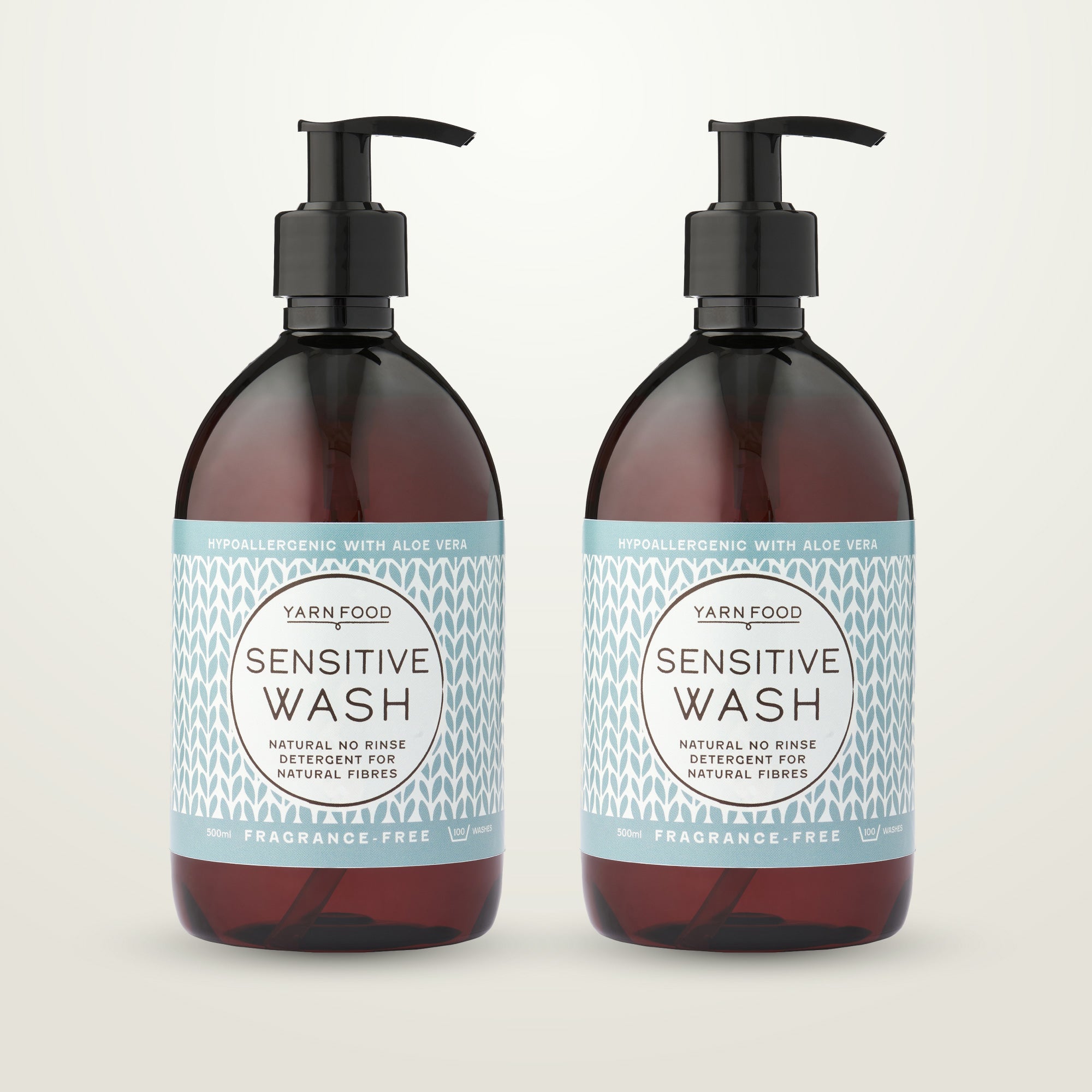 Sensitive Wash Duo Bundle - 2 x 500ml