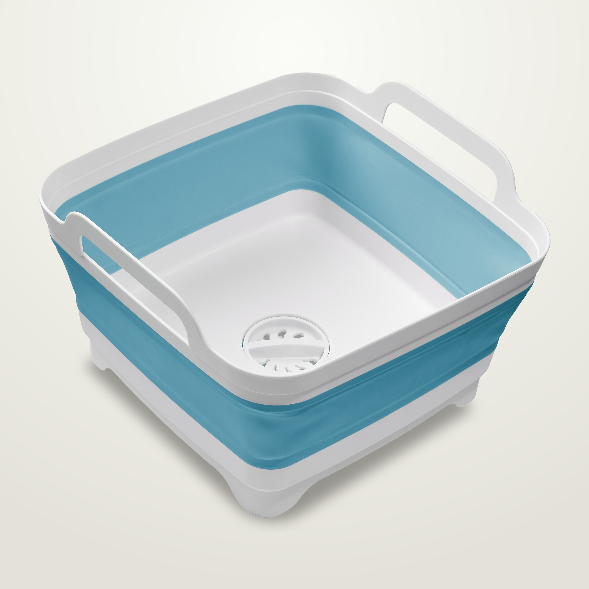 Drainable hand wash basin - Blue