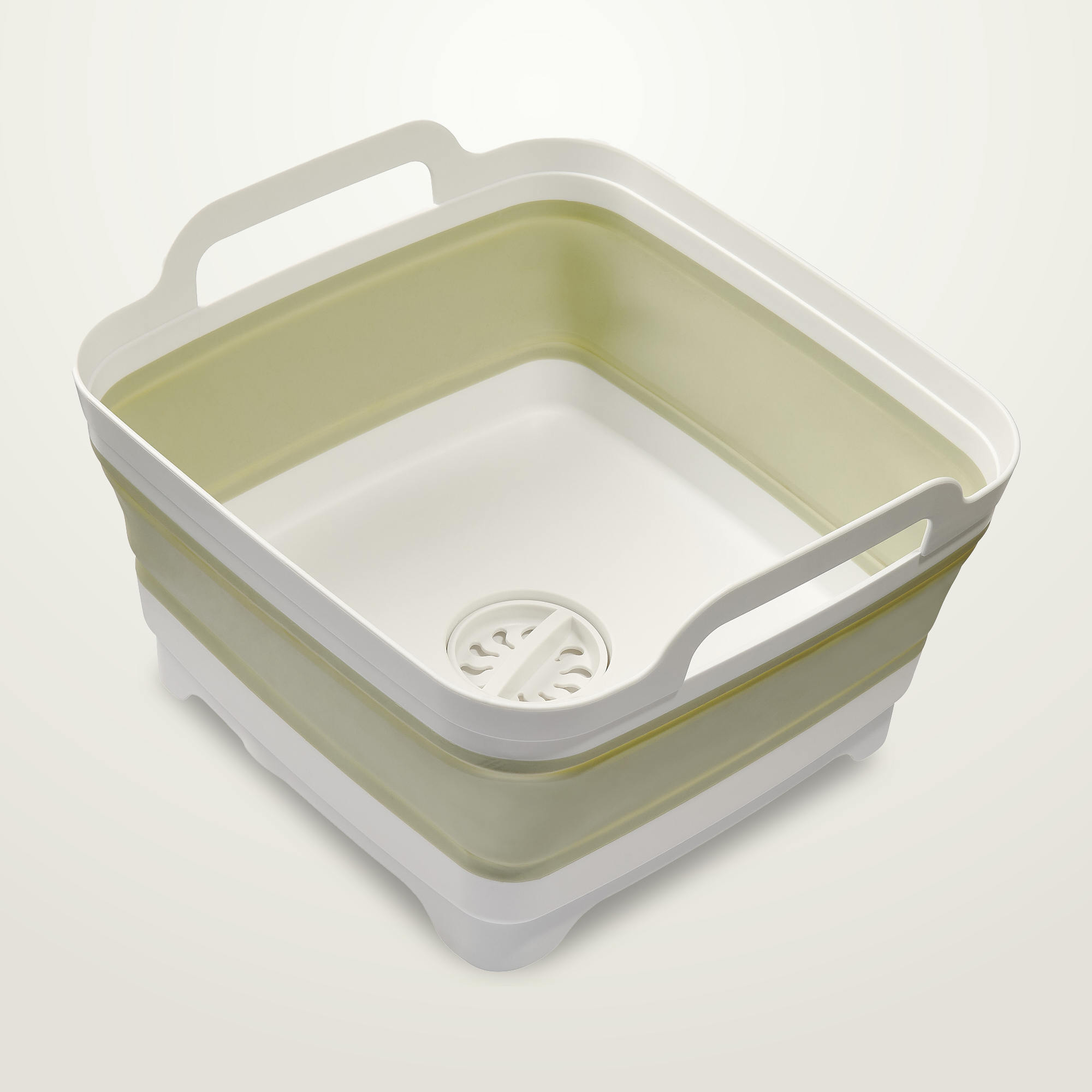 Drainable hand wash basin - Green