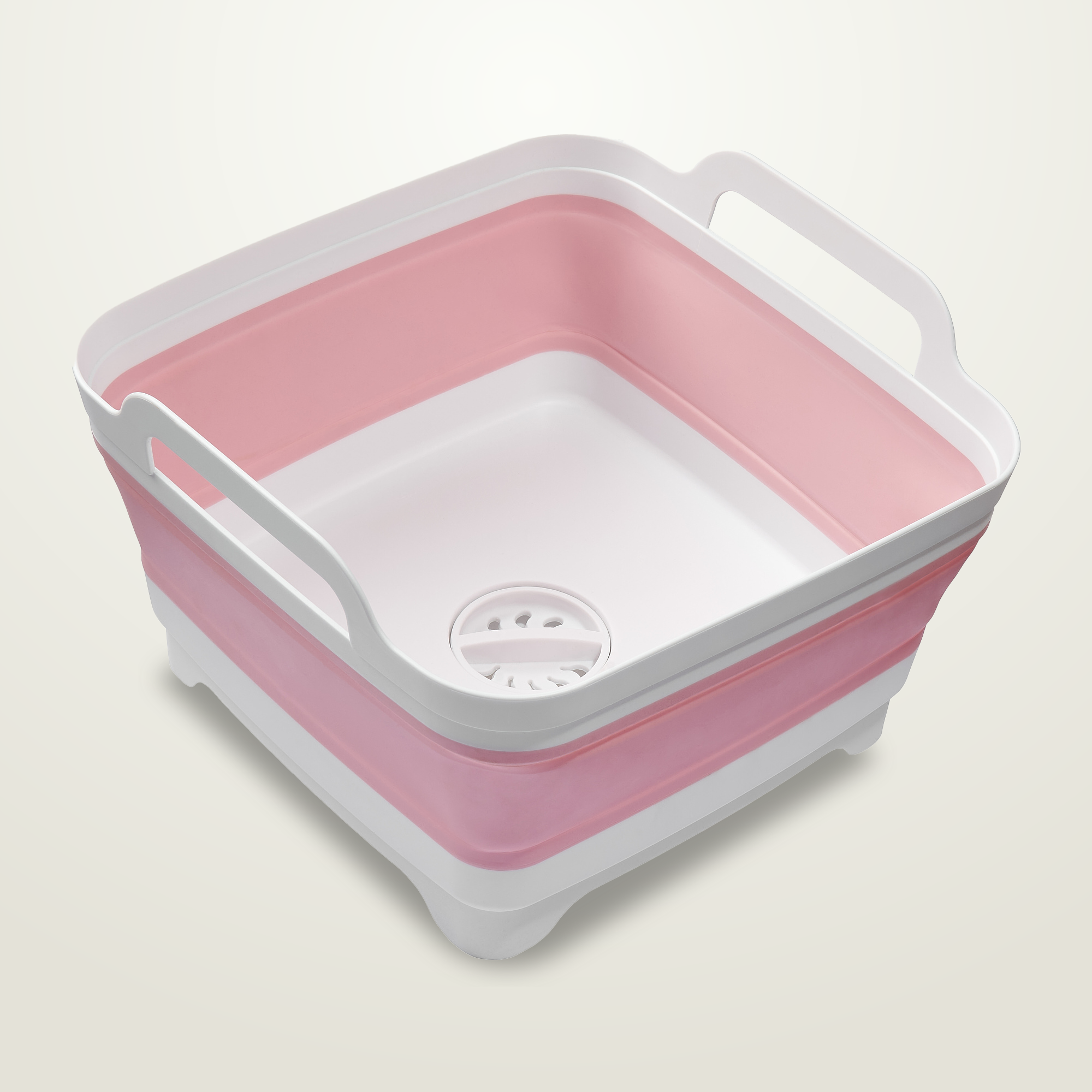 Drainable hand wash basin - Pink