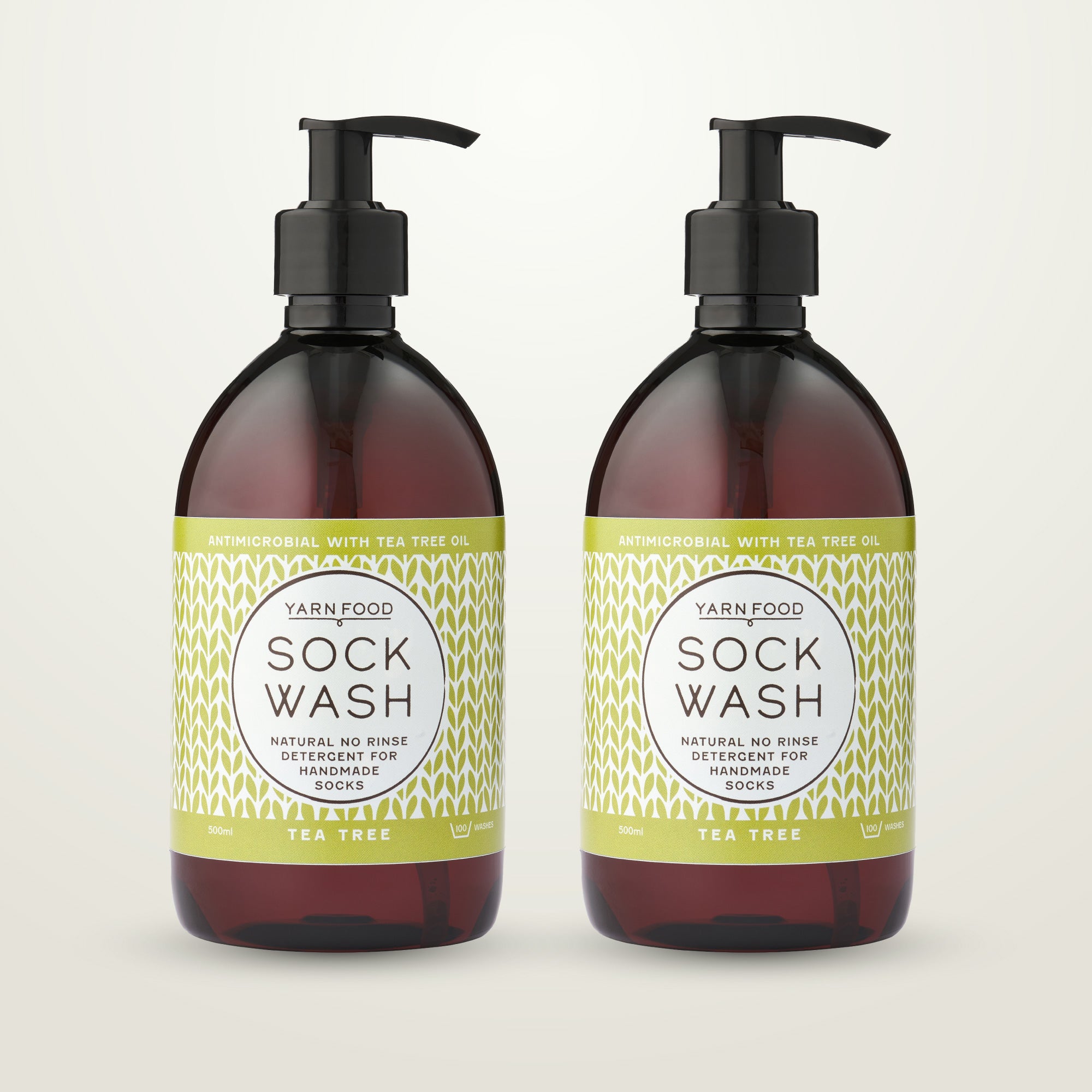 Sock Wash Duo Bundle - 2 x 500ml