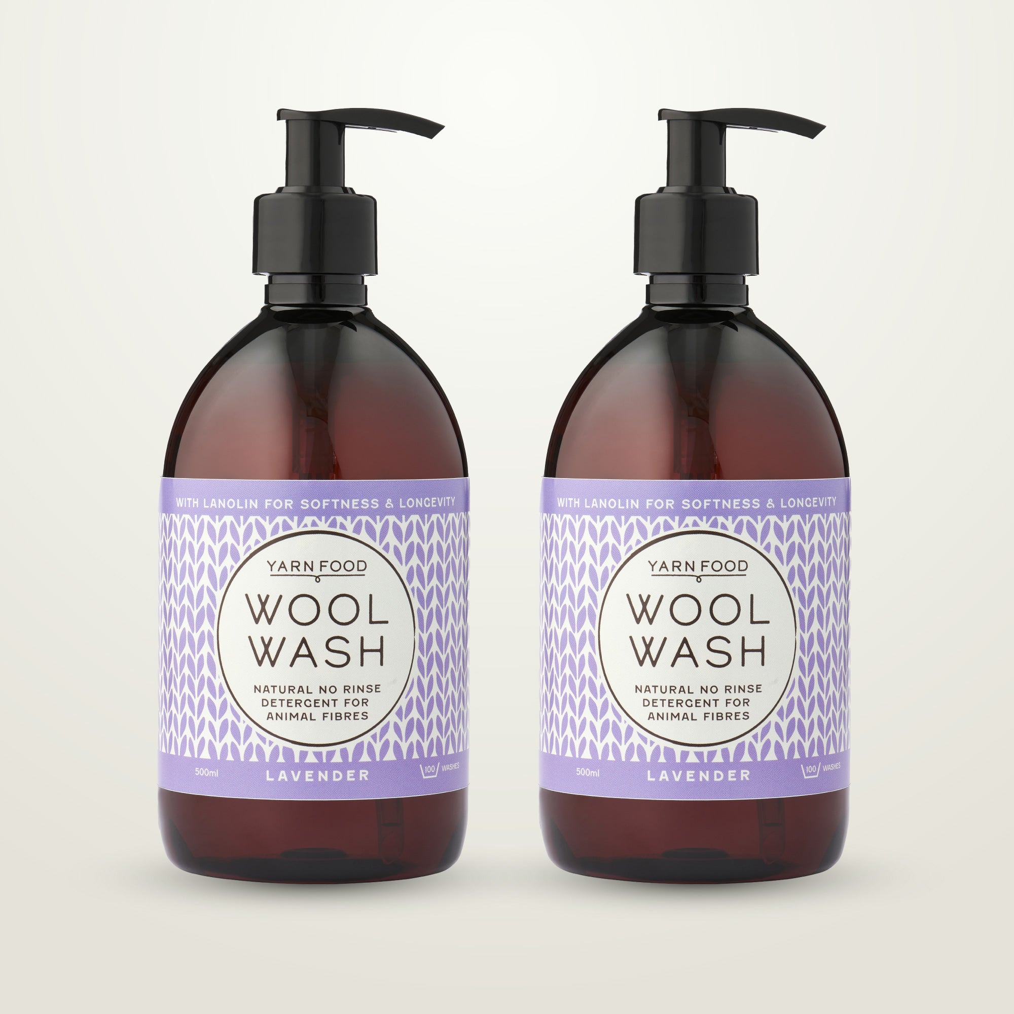 Wool Wash Duo Bundle - 2 x 500ml