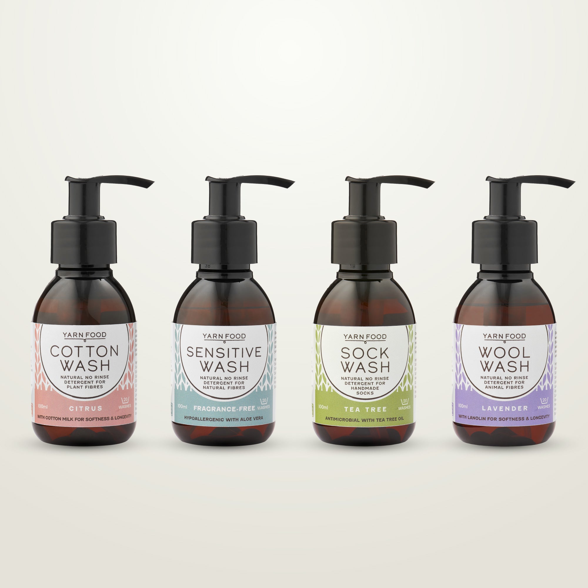 Assorted Mini Wash Bundle - 100ml