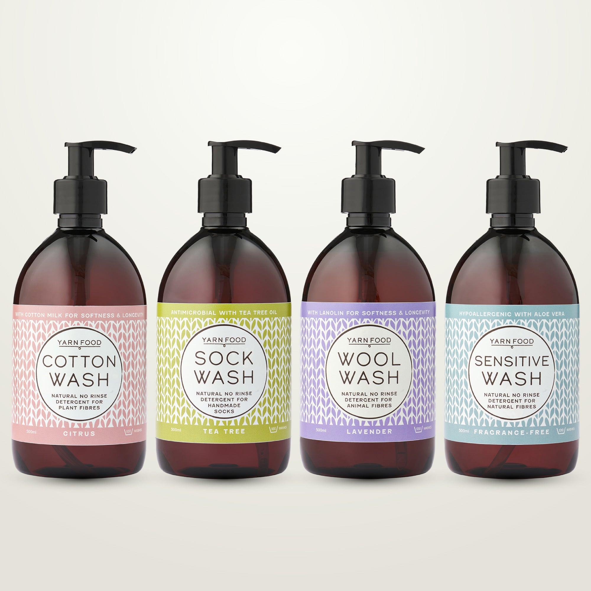 Assorted Wash Bundle - 500ml