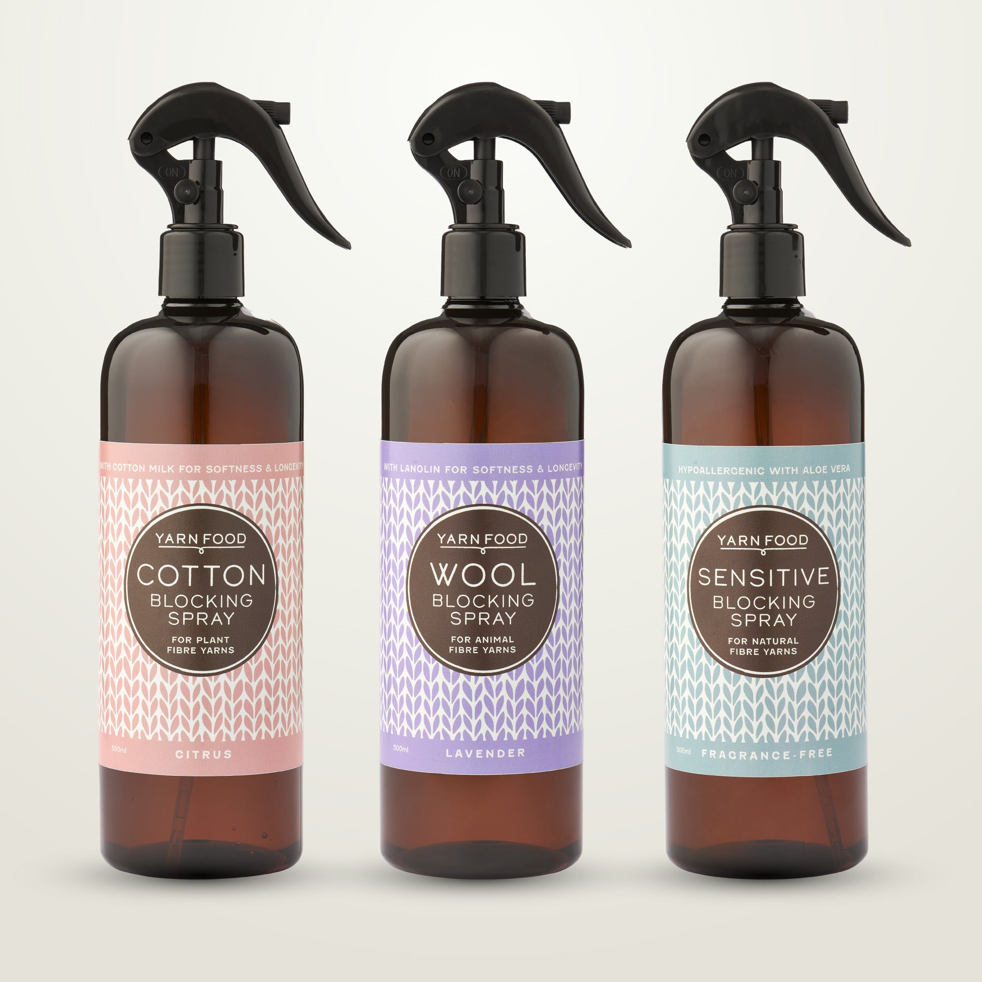 Assorted Blocking Spray Bundle