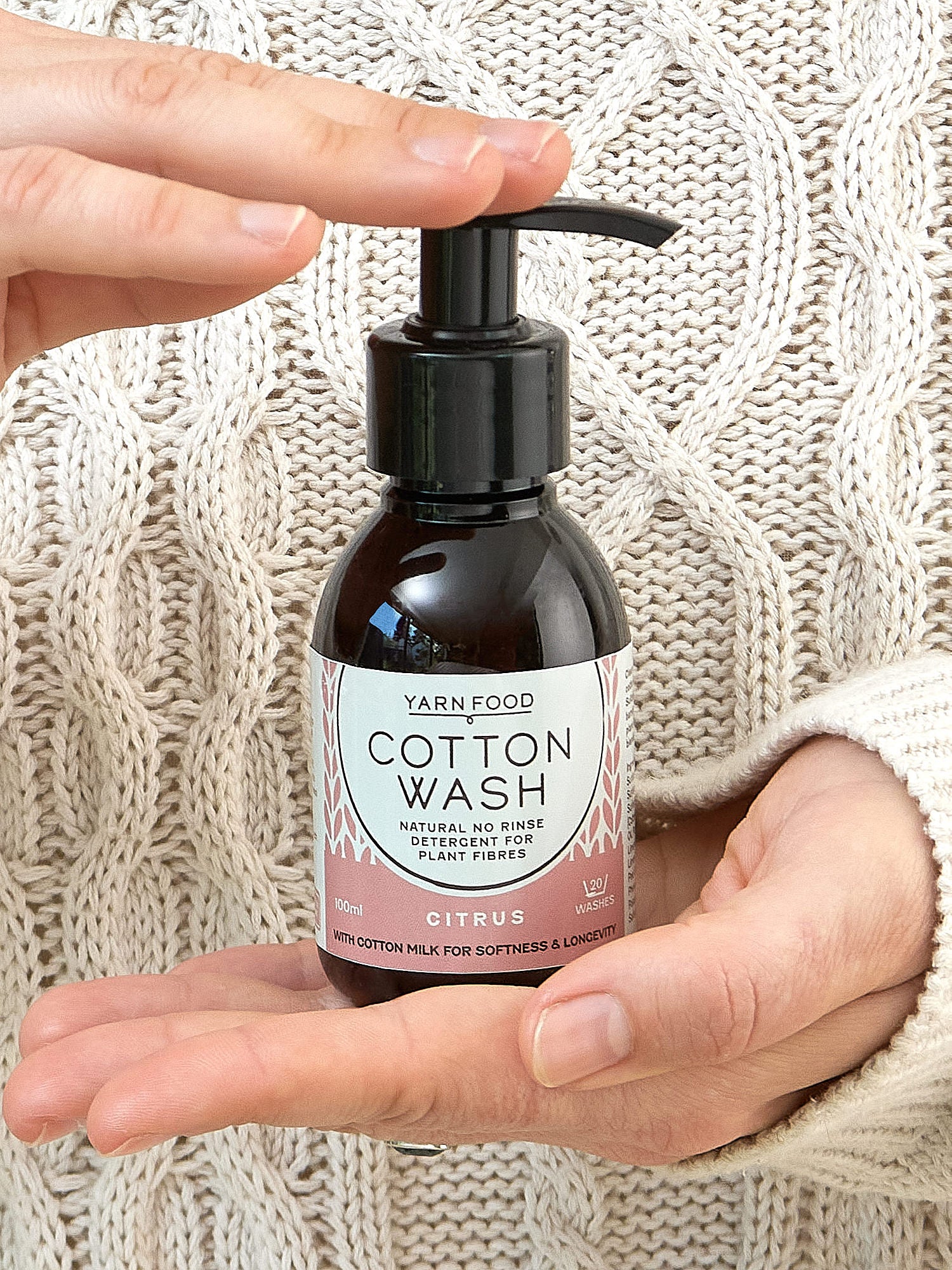 Cotton Wash Mini - 100ml