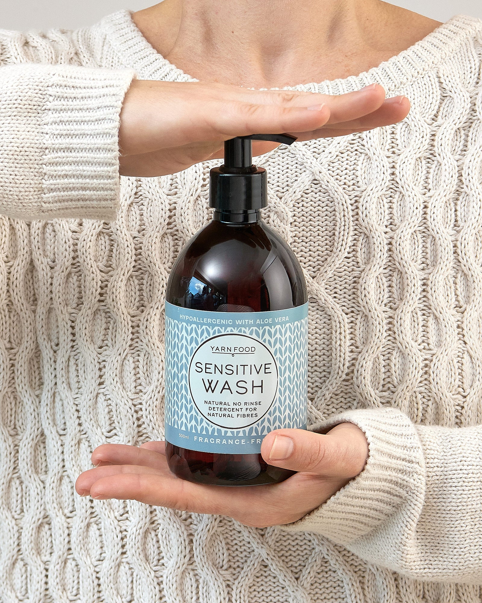 Sensitive Wash - 500ml