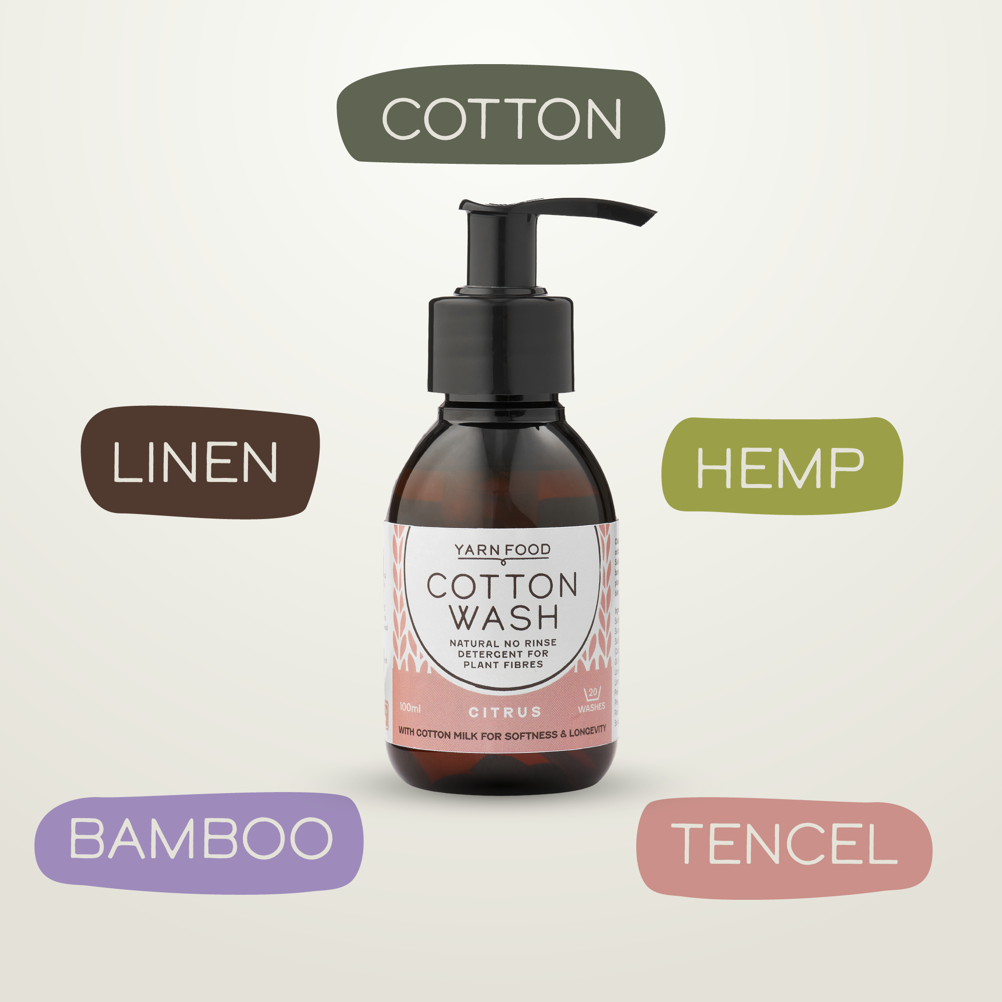 Cotton Wash Mini - 100ml