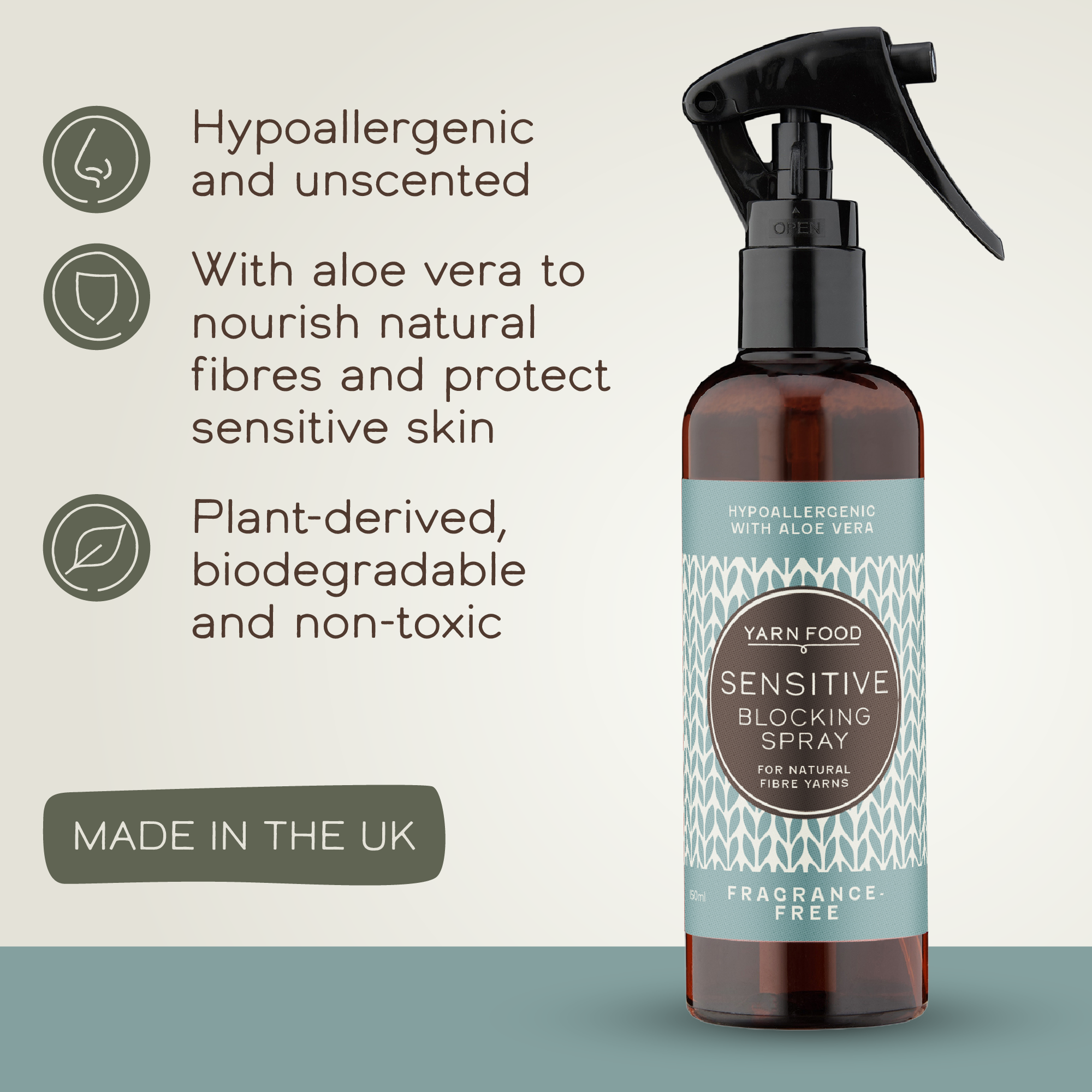 Sensitive Blocking Spray - 150ml