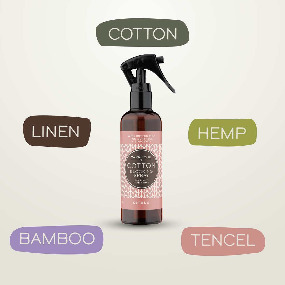 Cotton Blocking &amp; Refresher Spray - 150ml