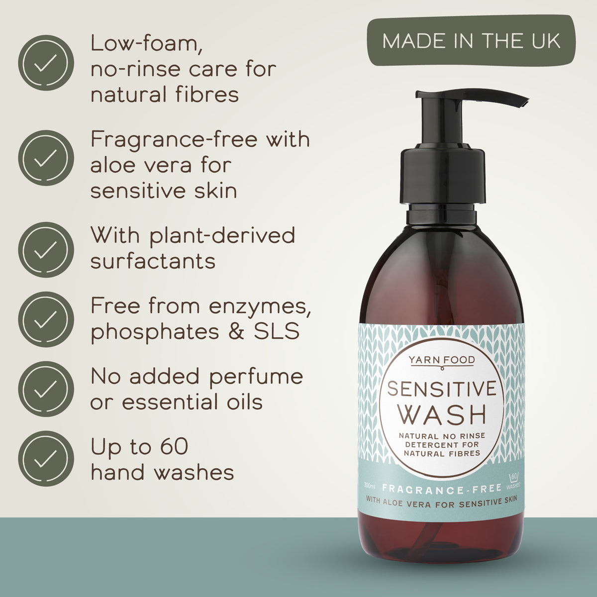 Sensitive Wash - 500ml