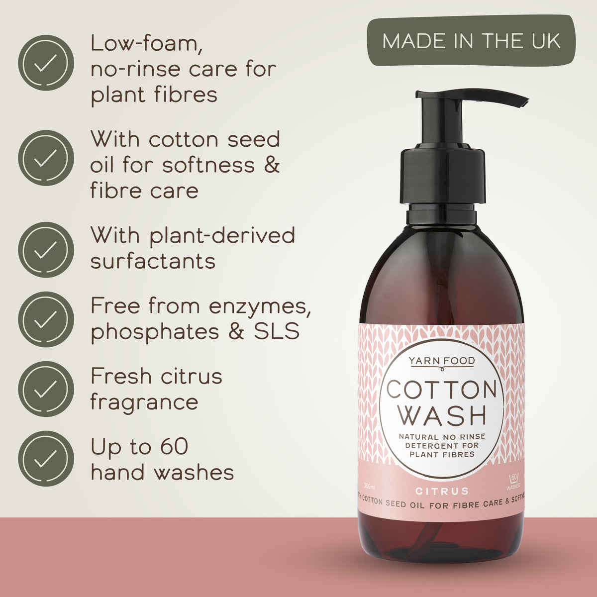 Cotton Wash - 300ml