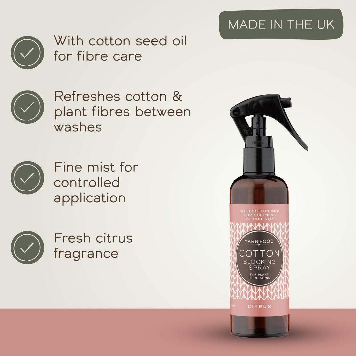 Cotton Blocking &amp; Refresher Spray - 150ml