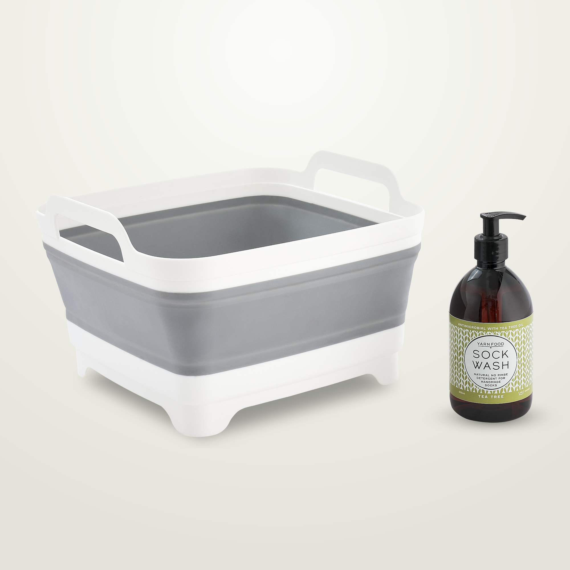 Hand Wash Kit for Socks