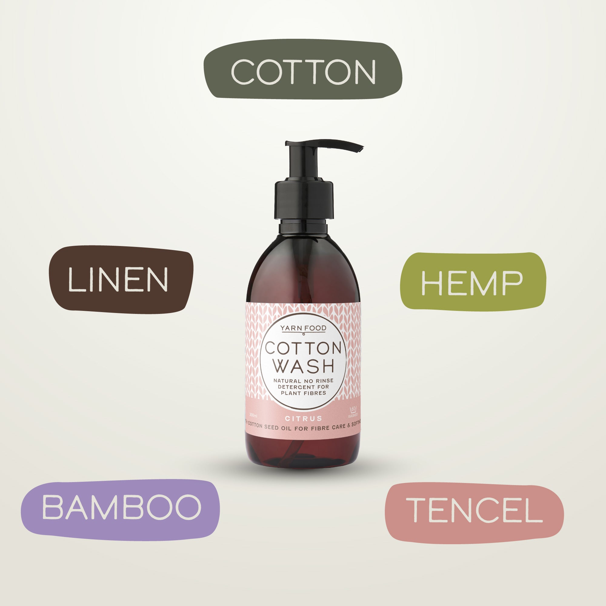 Cotton Wash - 300ml