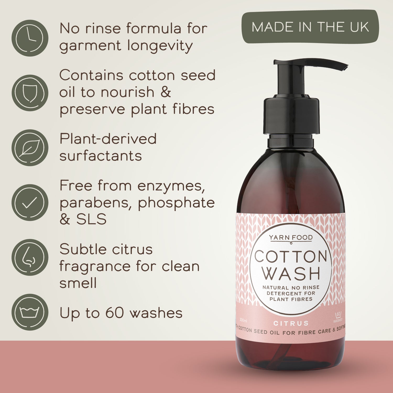 Cotton Wash - 300ml