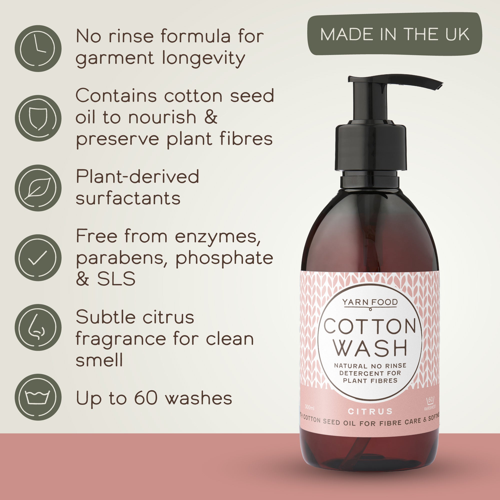 Cotton Wash - 300ml