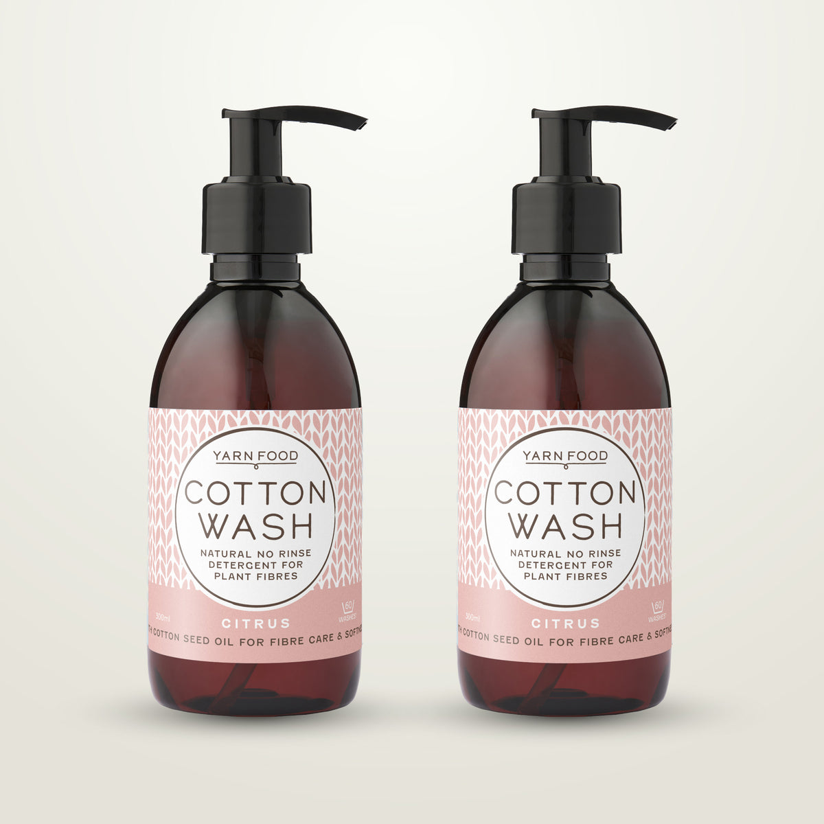 Cotton Wash Duo Bundle - 2 x 300ml