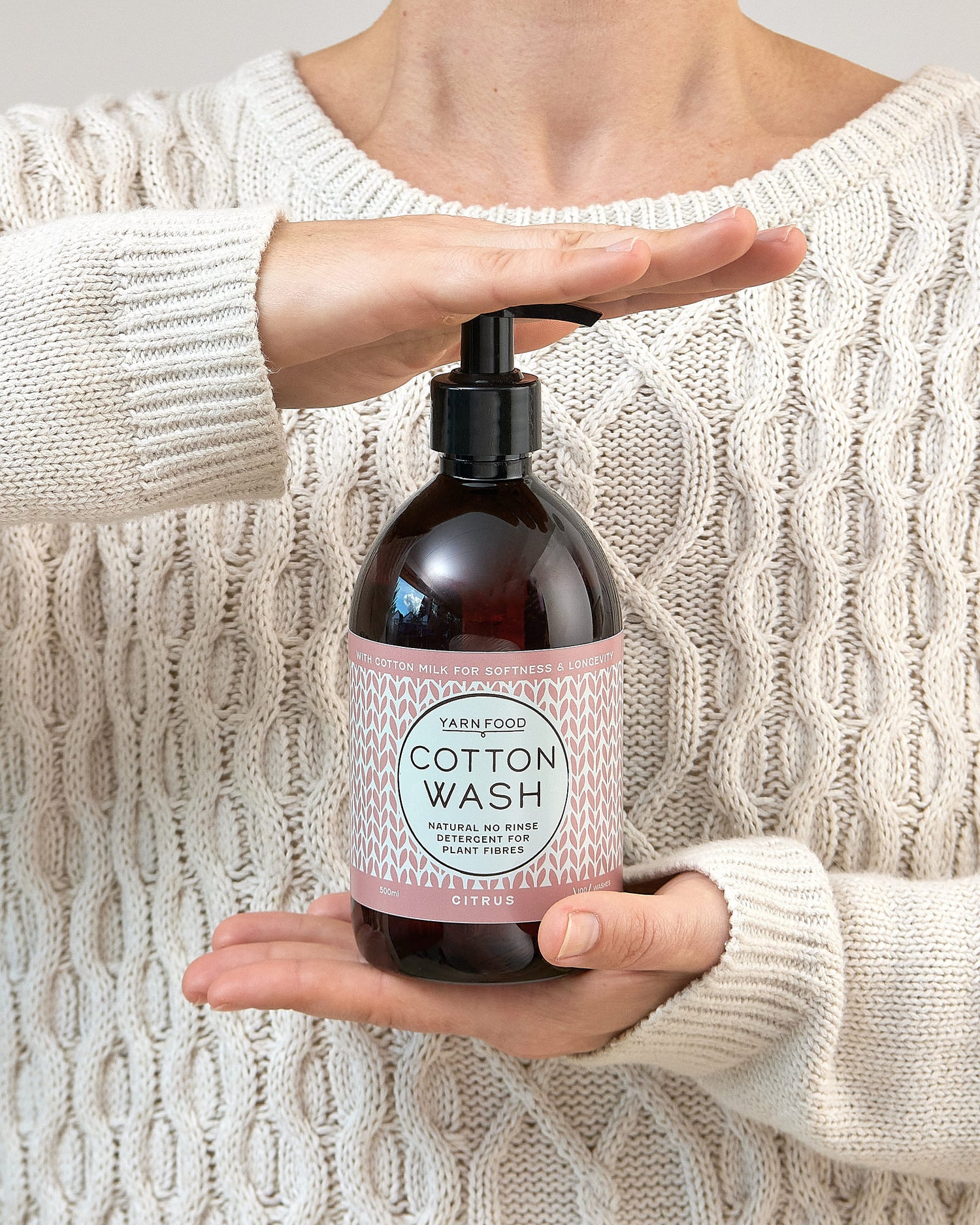 Cotton Wash - 500ml