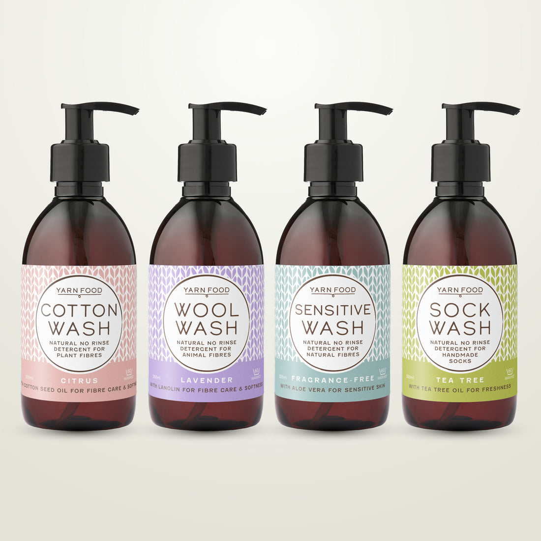 Assorted Wash Bundle - 300ml