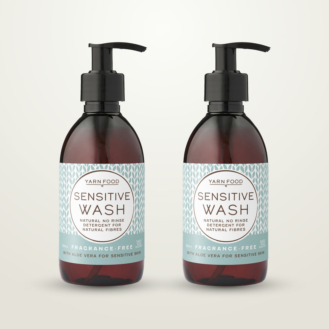Sensitive Wash Duo Bundle - 2 x 300ml
