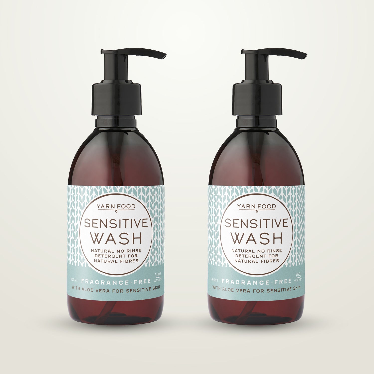 Sensitive Wash Duo Bundle - 2 x 300ml
